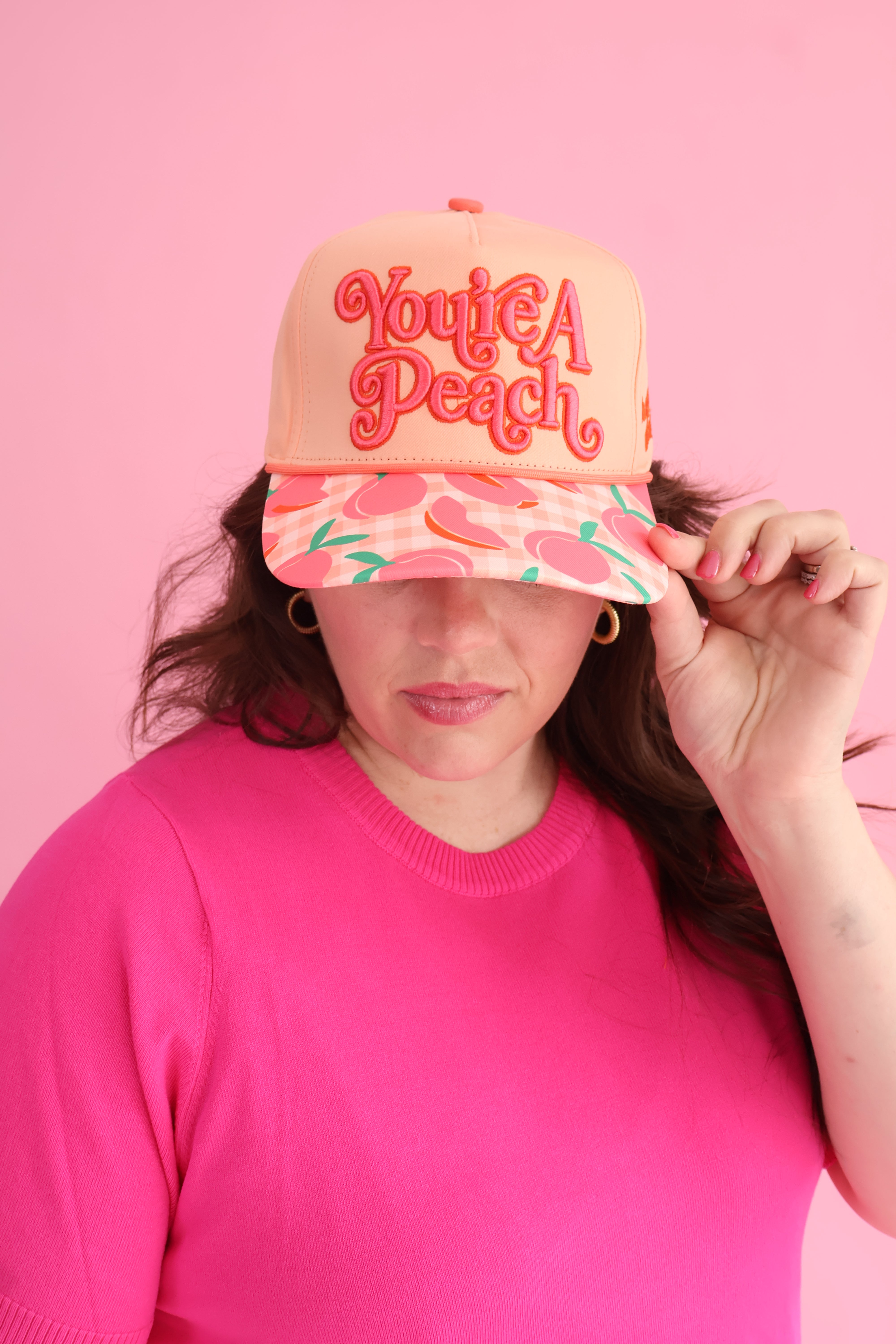 You're A Peach Hat