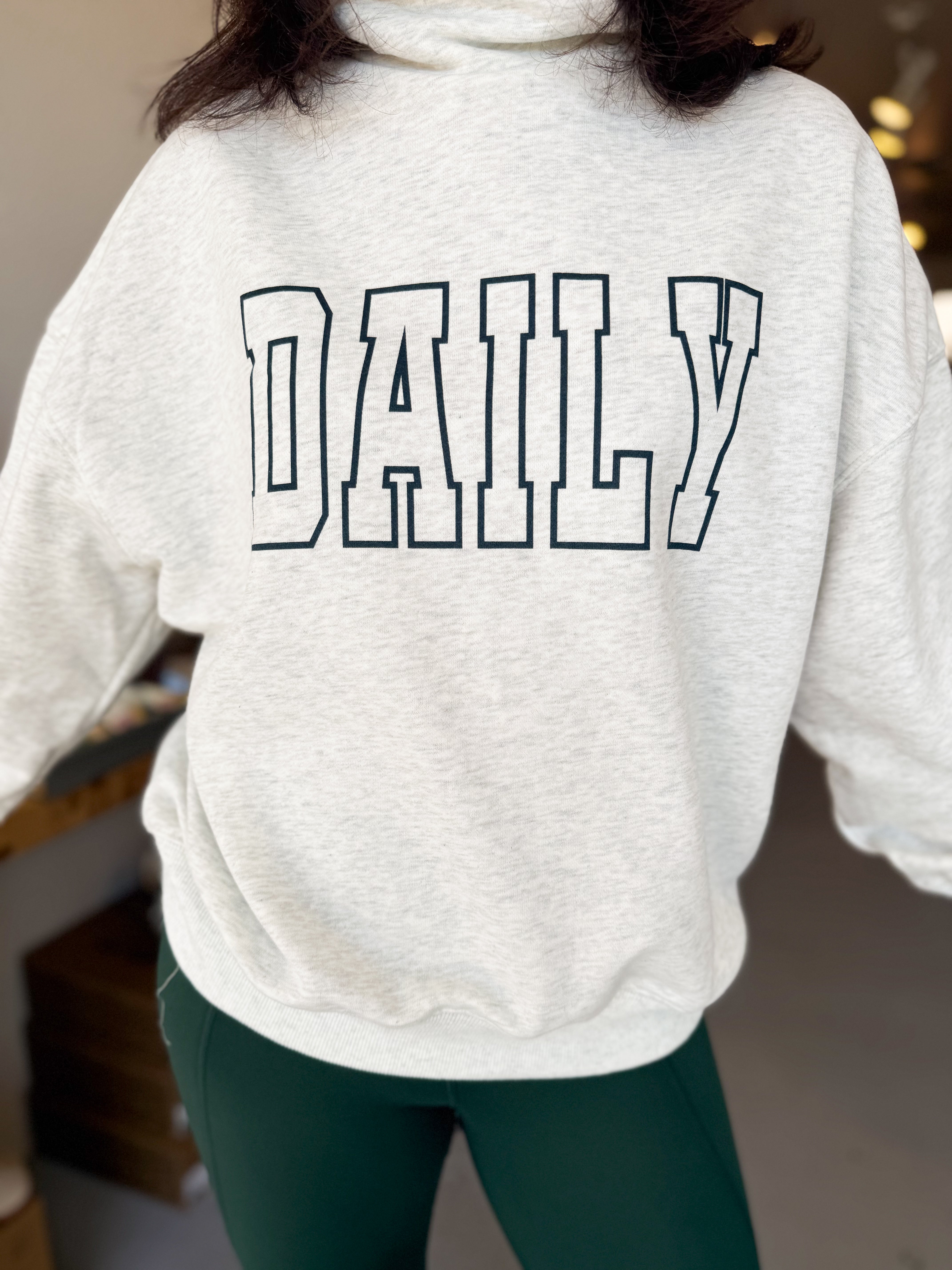 Daily Mock Neck