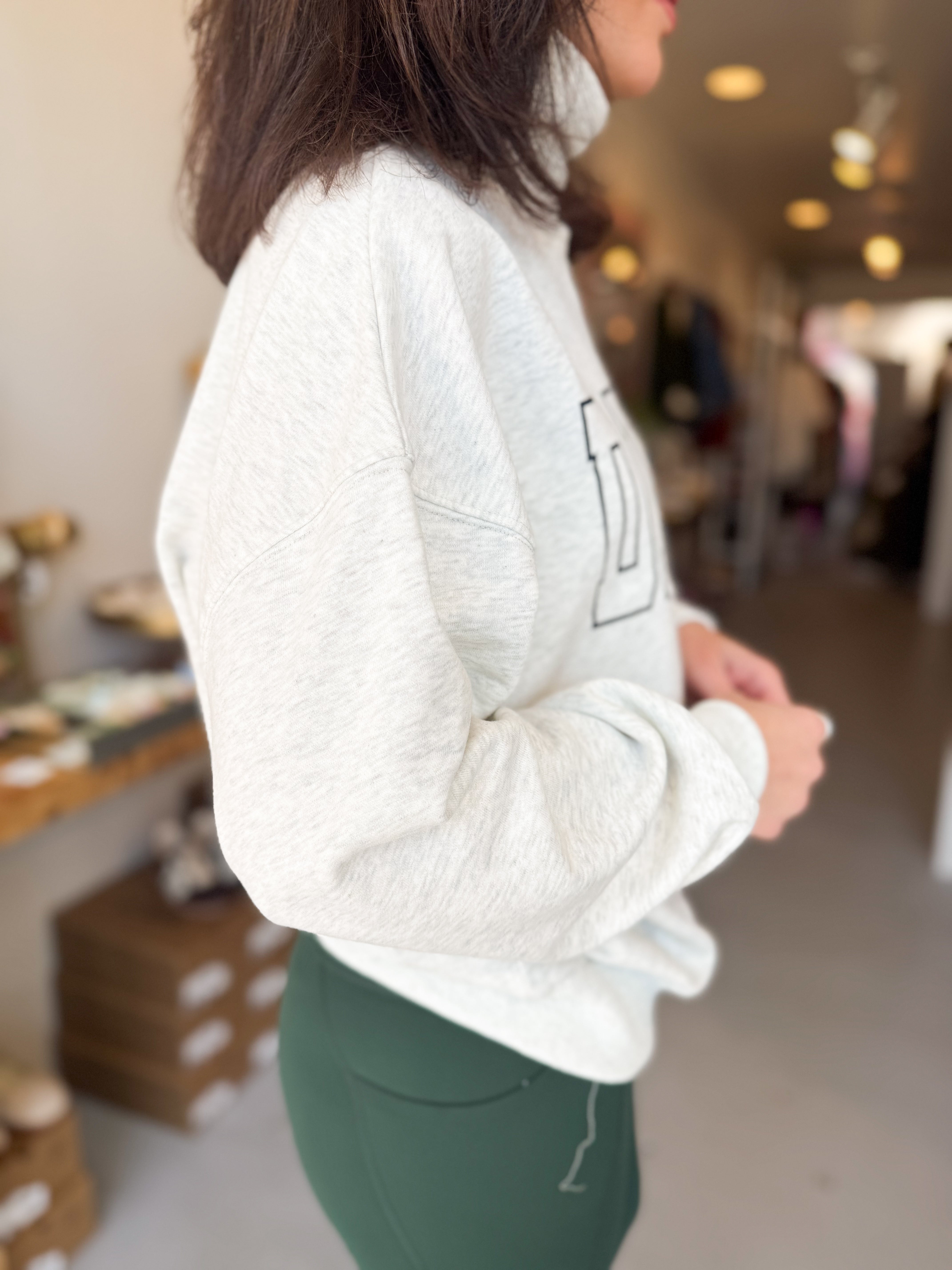Daily Mock Neck