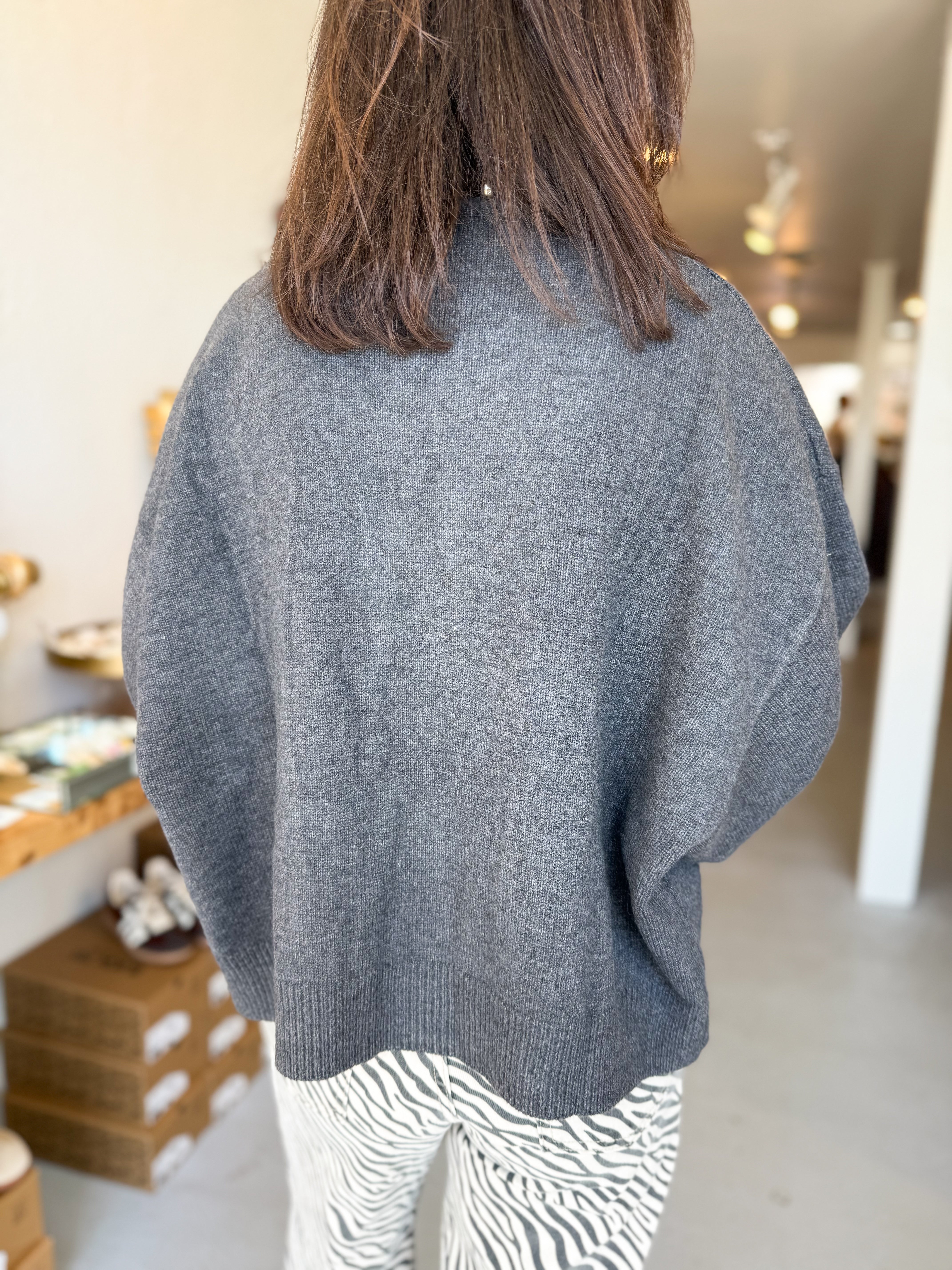 Smoke Embellished Cardigan