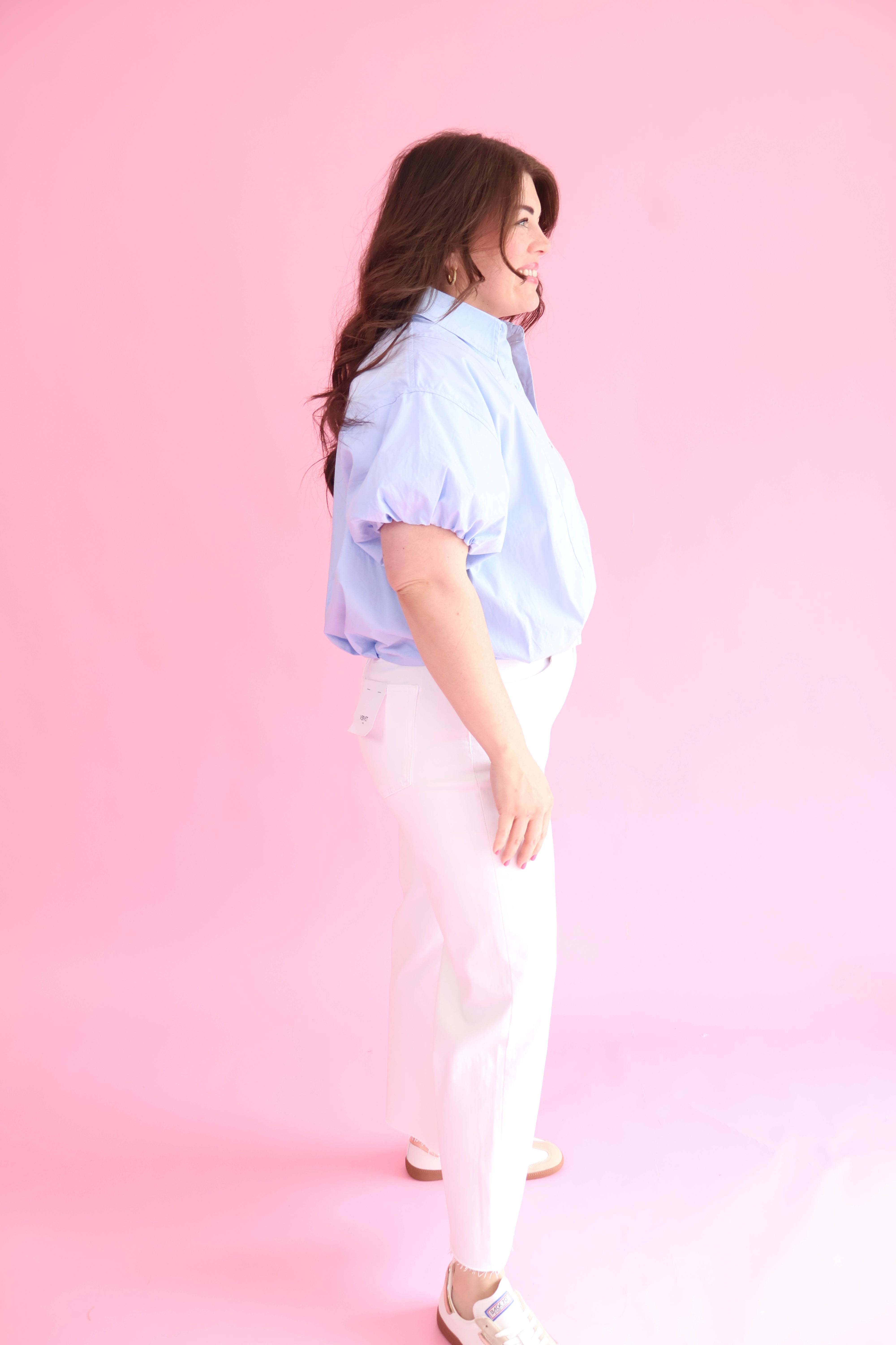 Plus Size Classic Intent Top