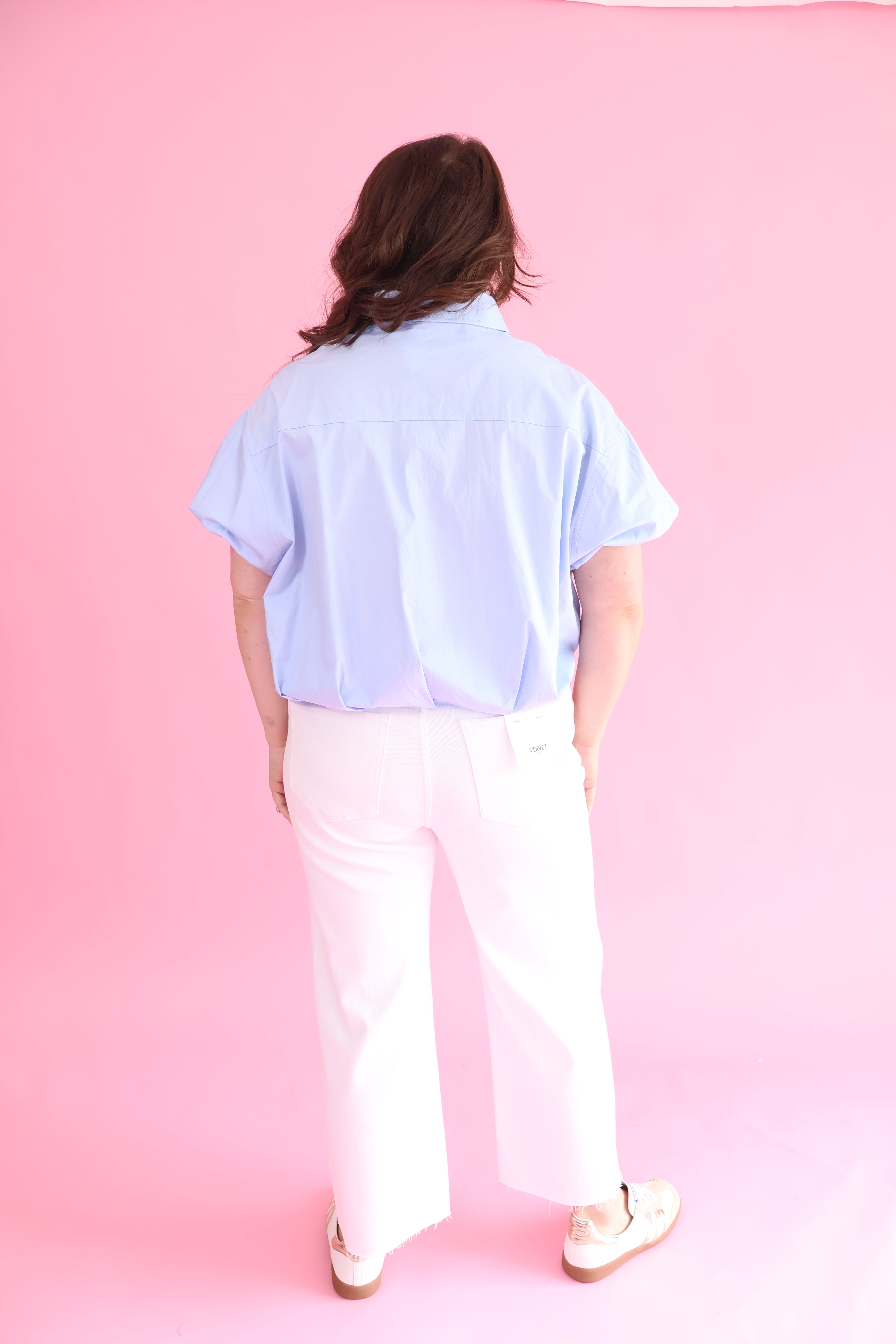 Plus Size Classic Intent Top