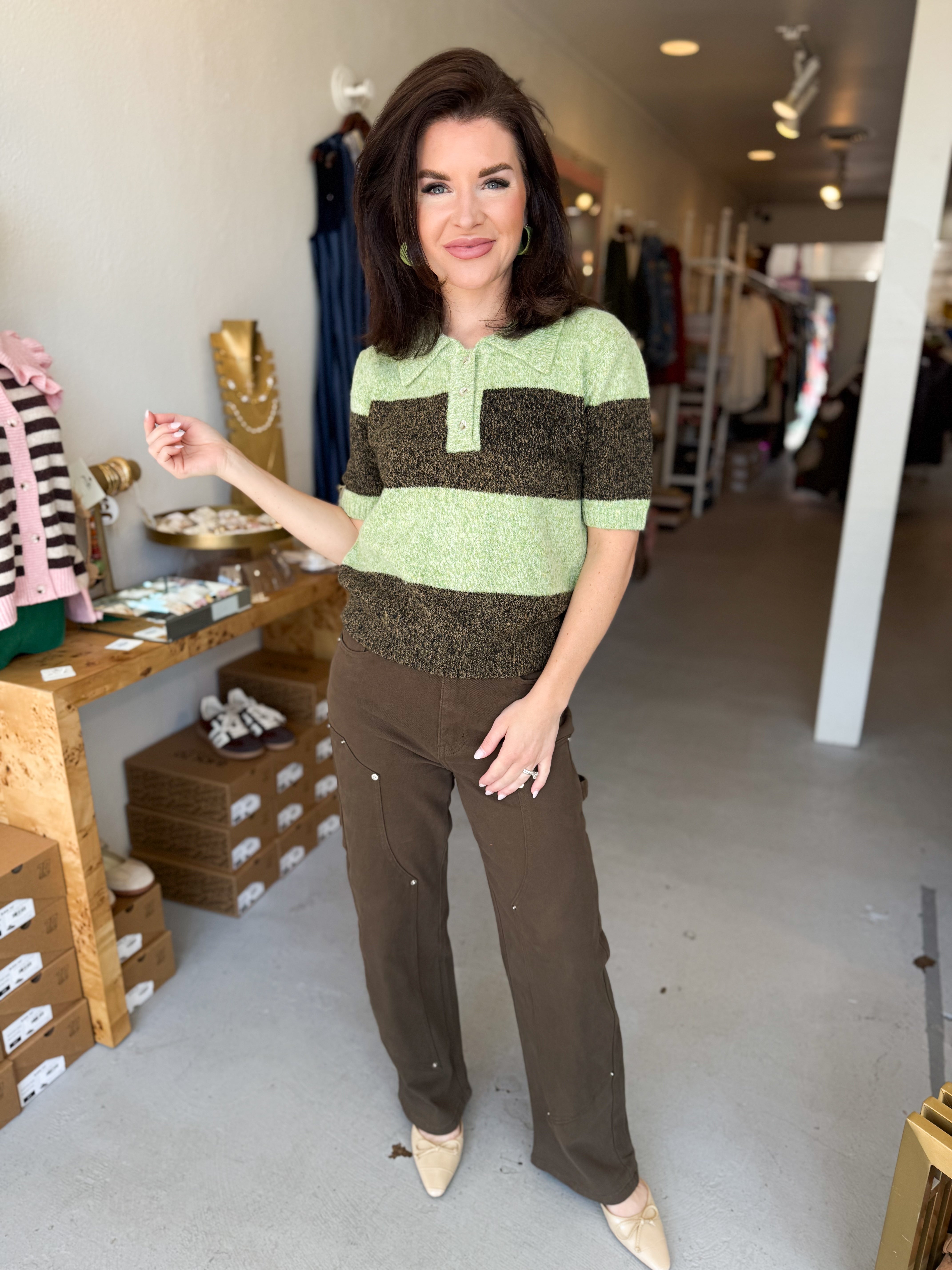 Sunday Club Sweater