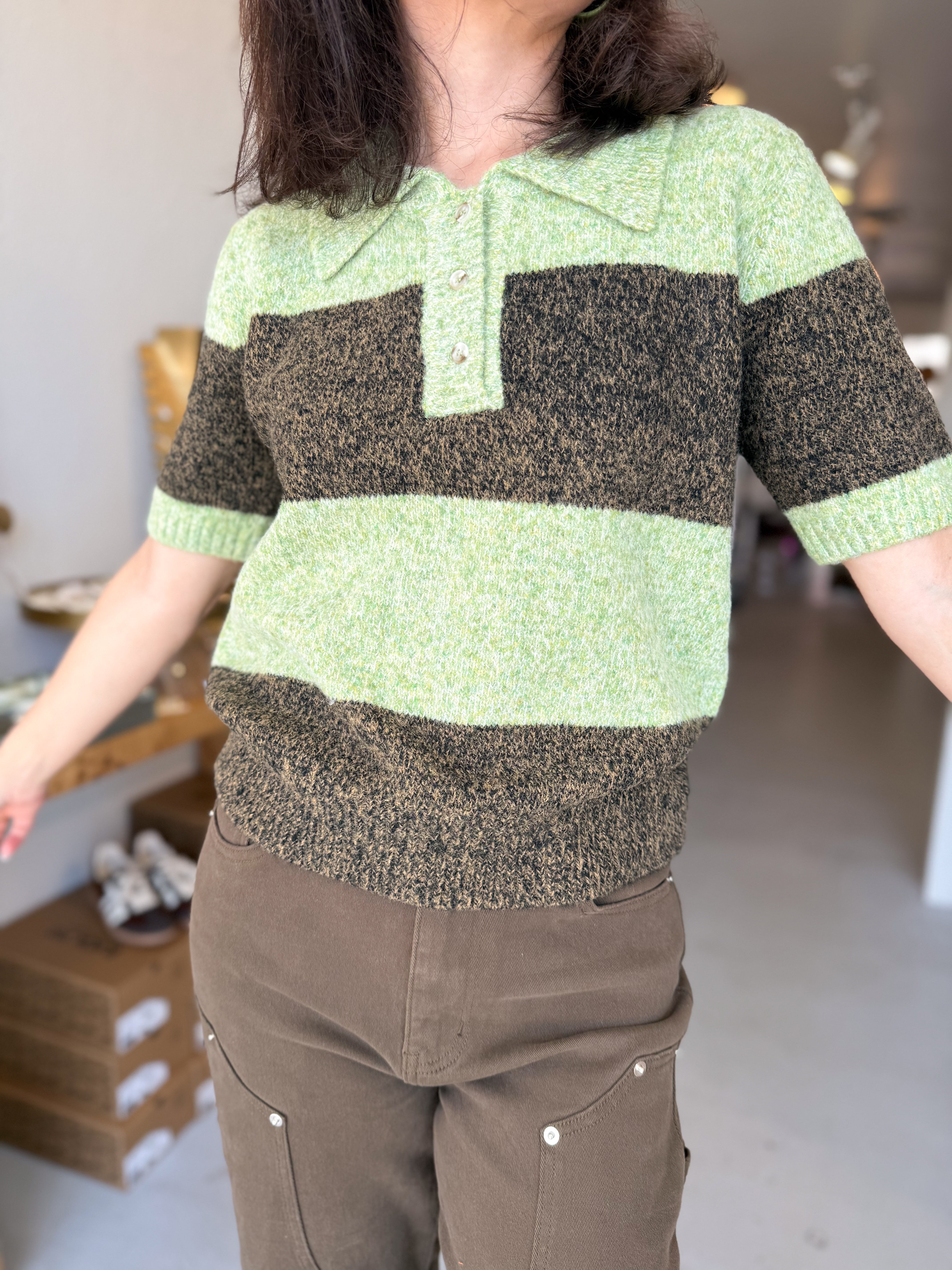 Sunday Club Sweater