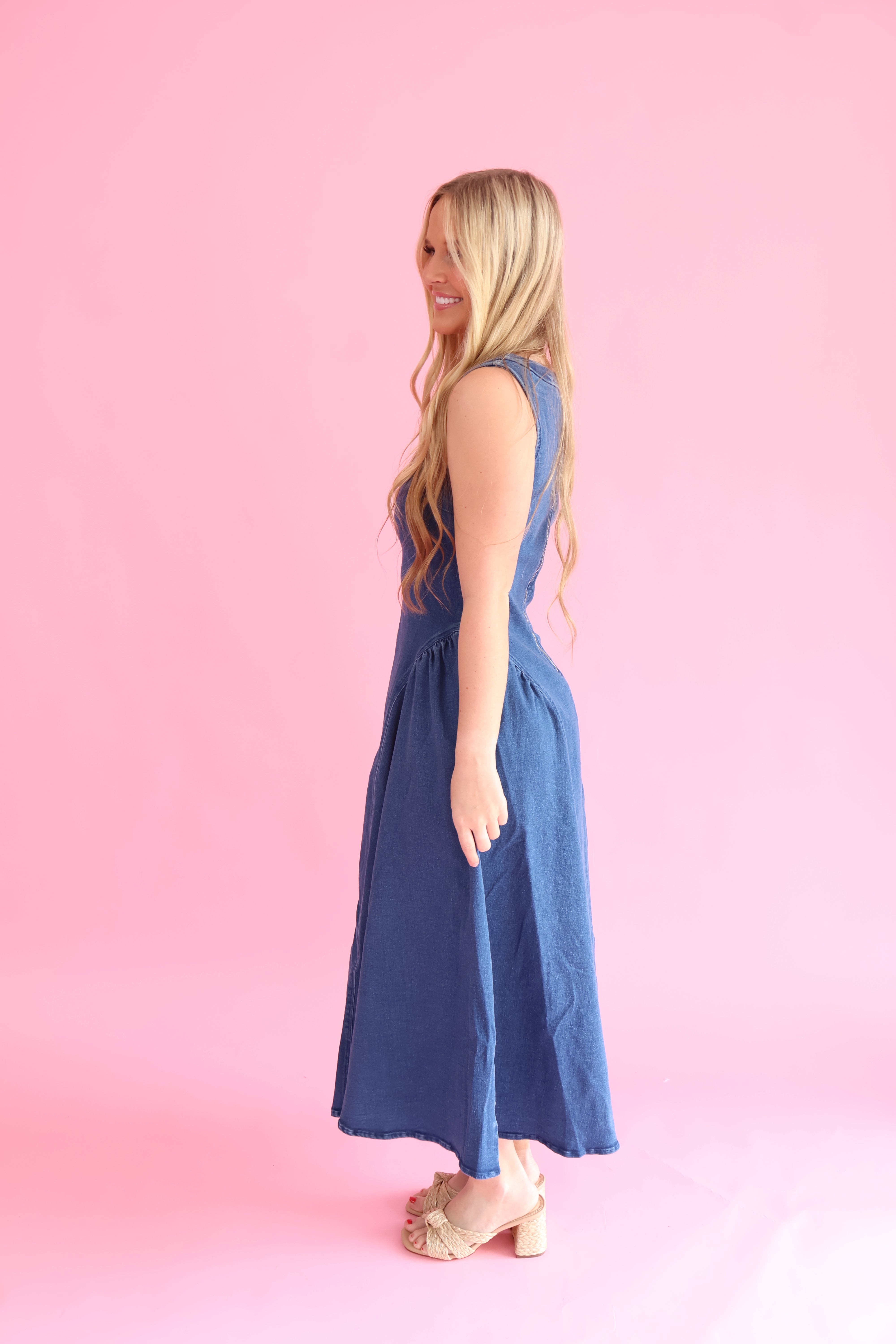 Denim Debut Dress