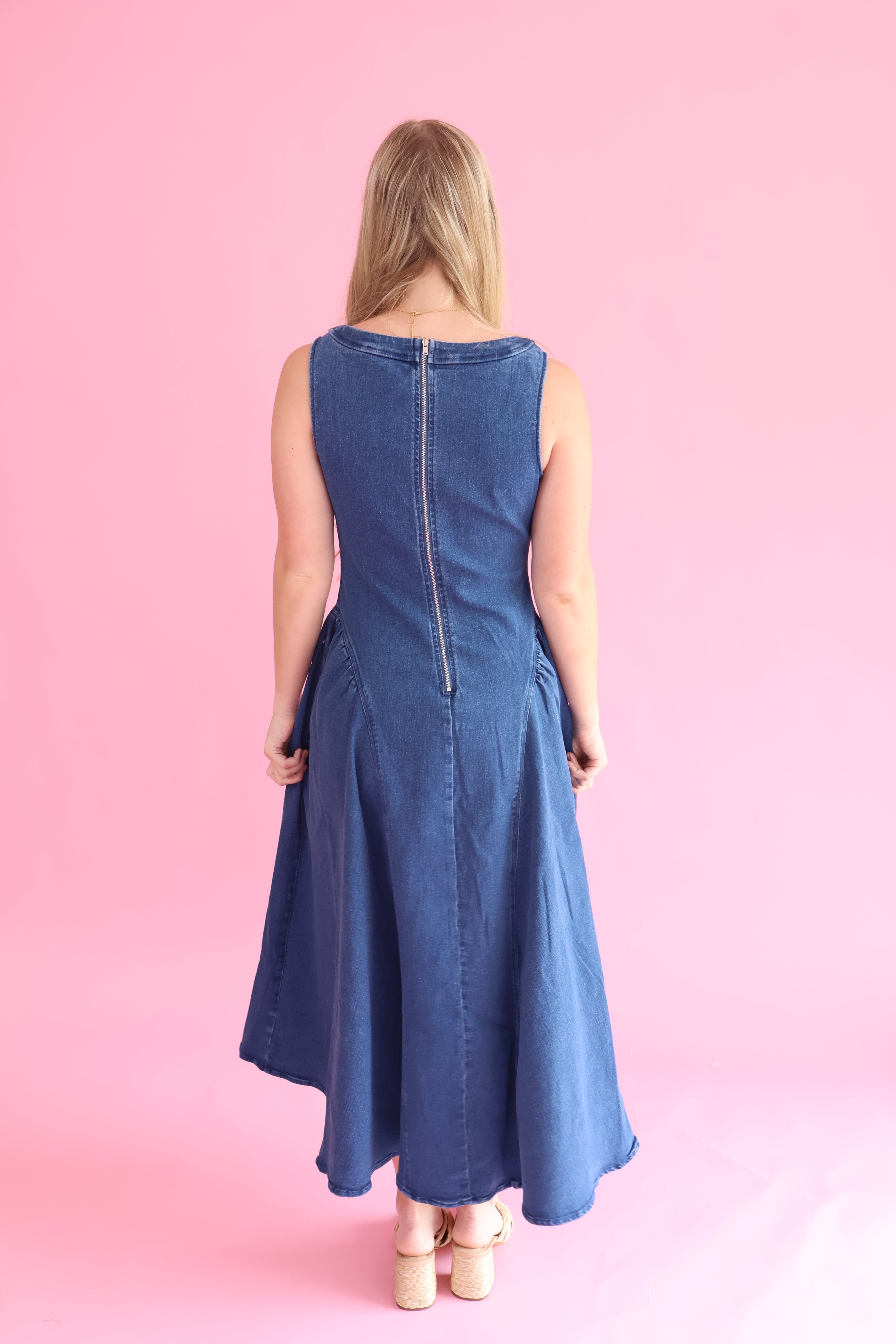 Denim Debut Dress