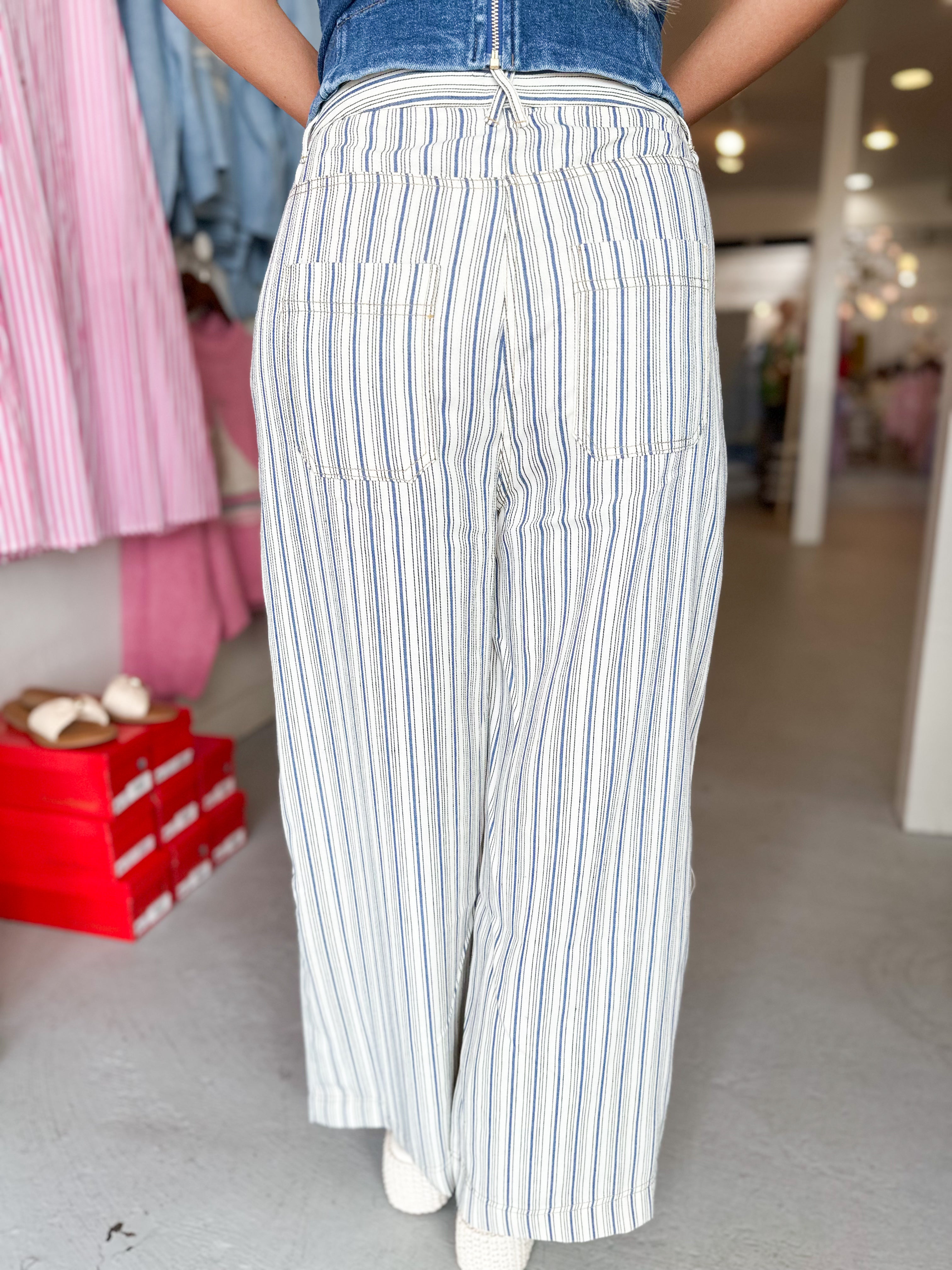 Downtown Stripe Pants