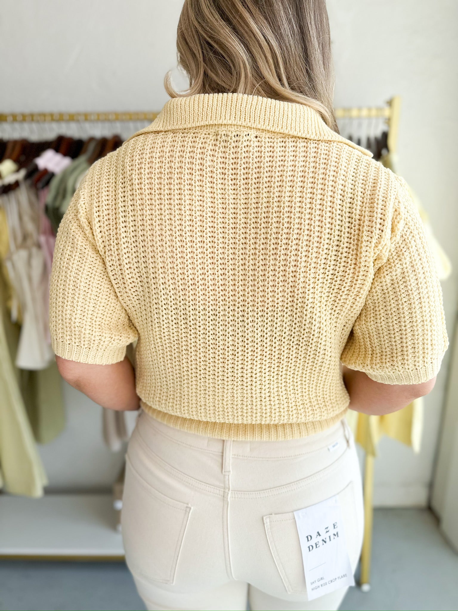 Sunday Knit Top