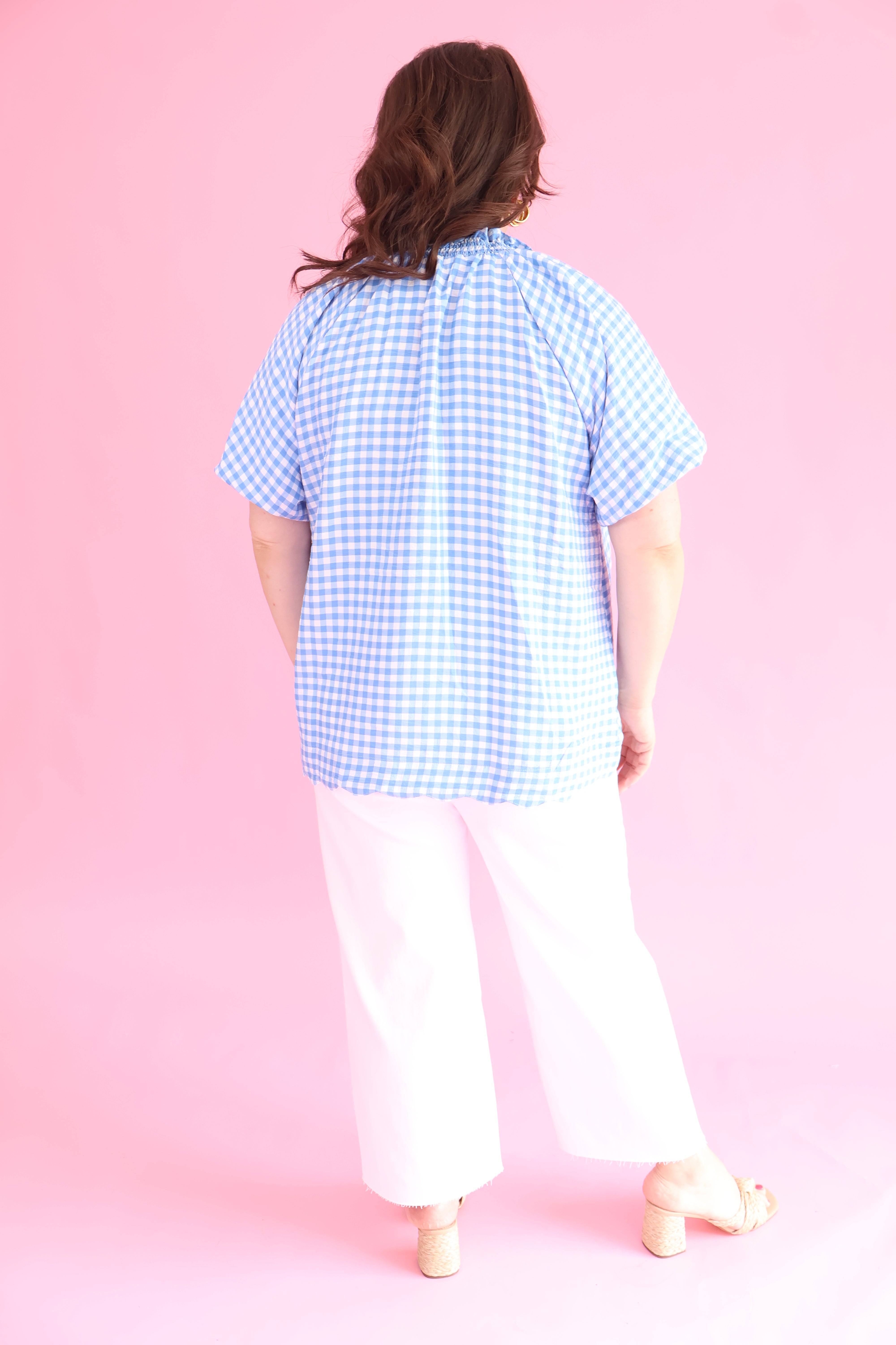 Plus Size Lovely Day Blouse
