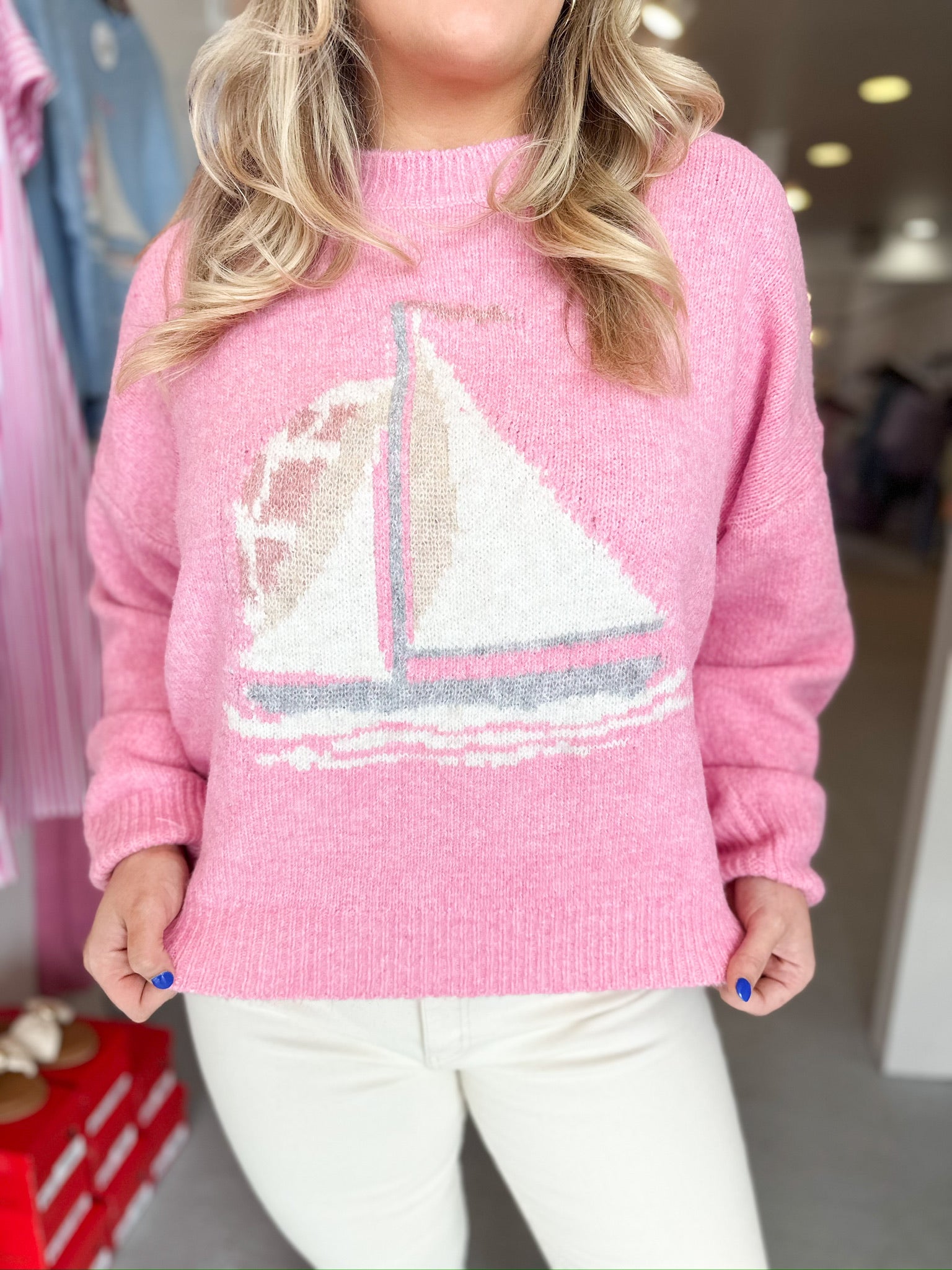 Sweet Sail Sweater
