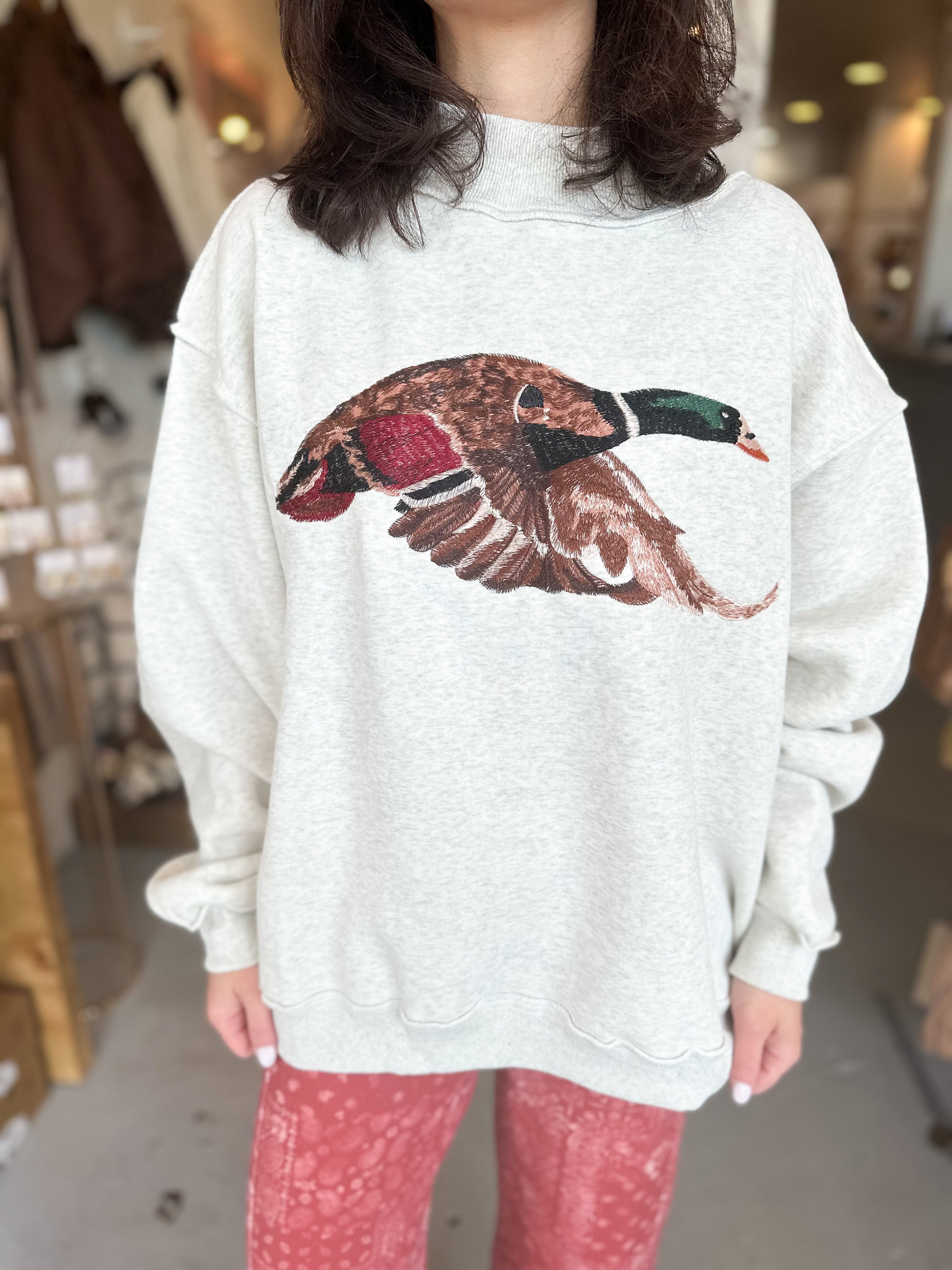 Bucket List Mallard Wildlife Mockneck