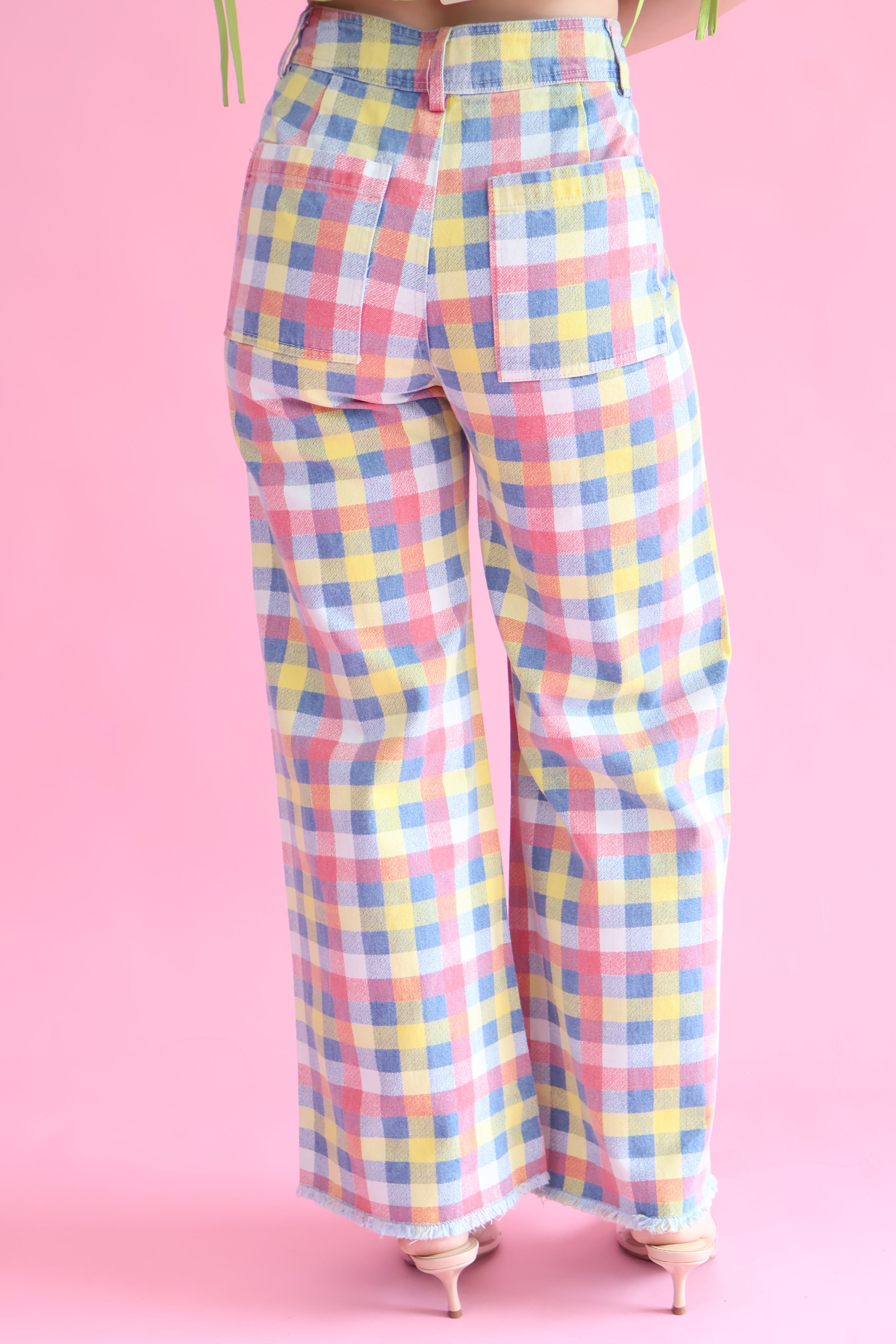 Sutton Check Pants