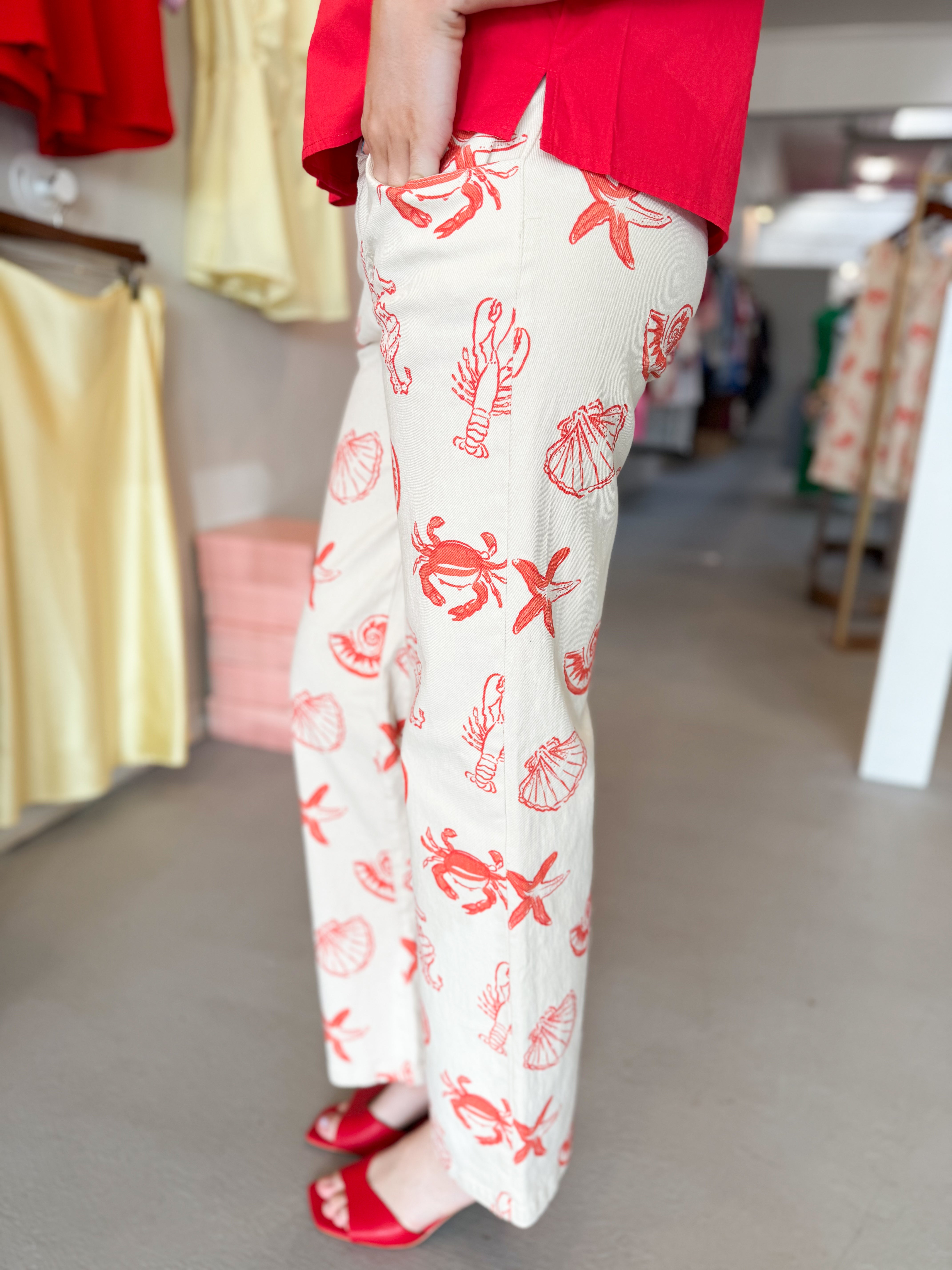 Seaside Social Pants