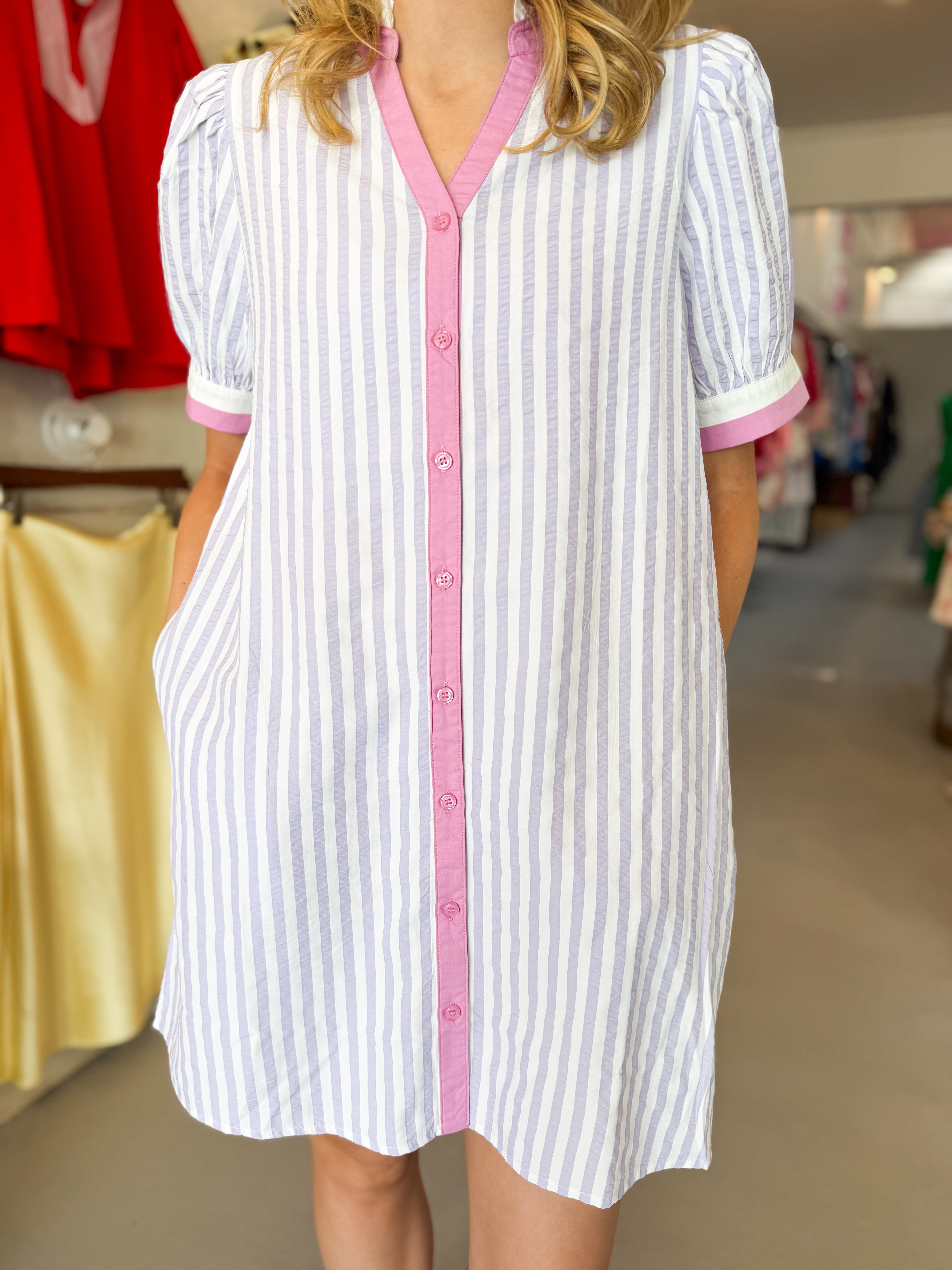 Easy Breezy Stripe Dress