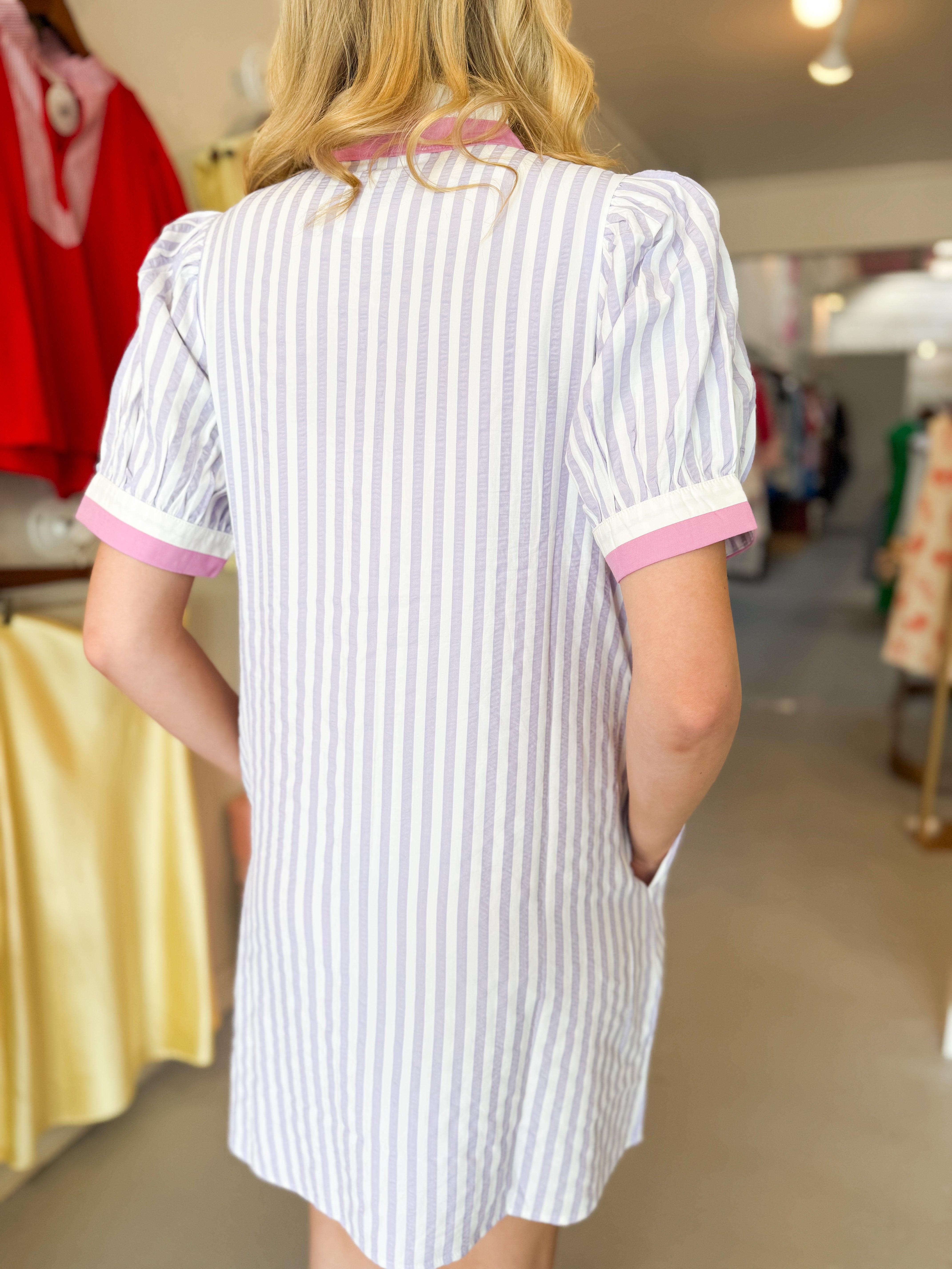 Easy Breezy Stripe Dress