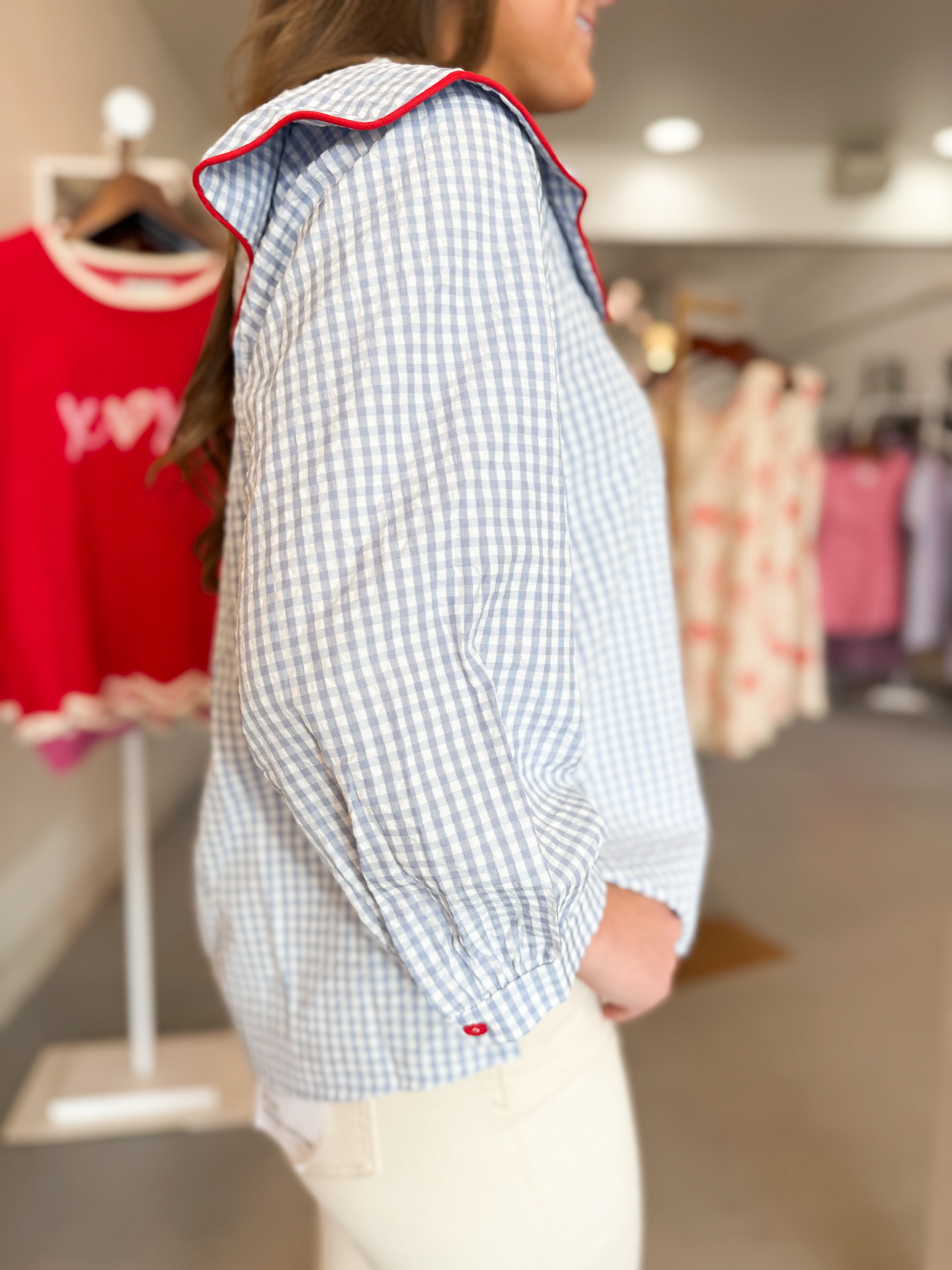 Southern Prep Blouse