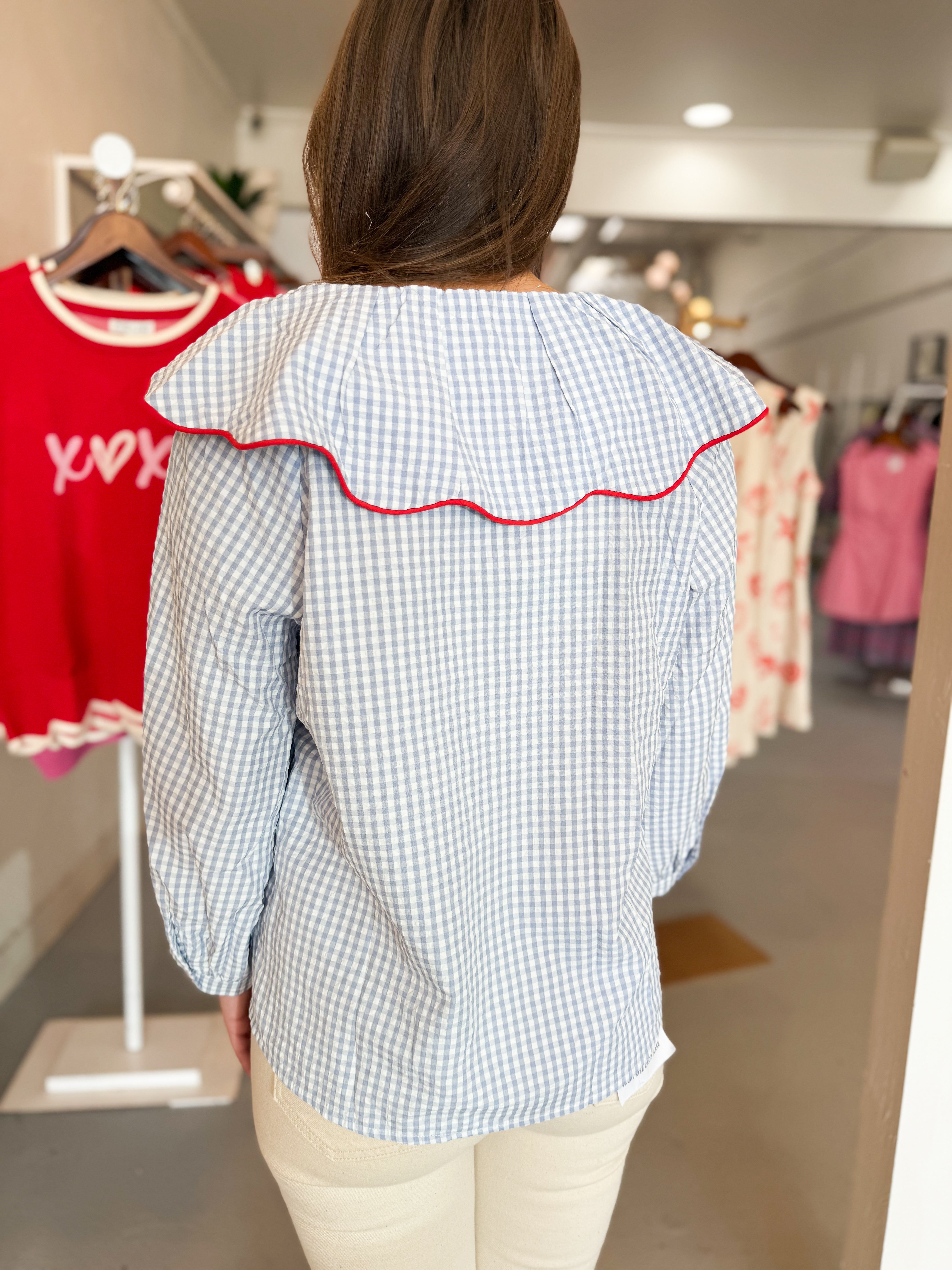 Southern Prep Blouse