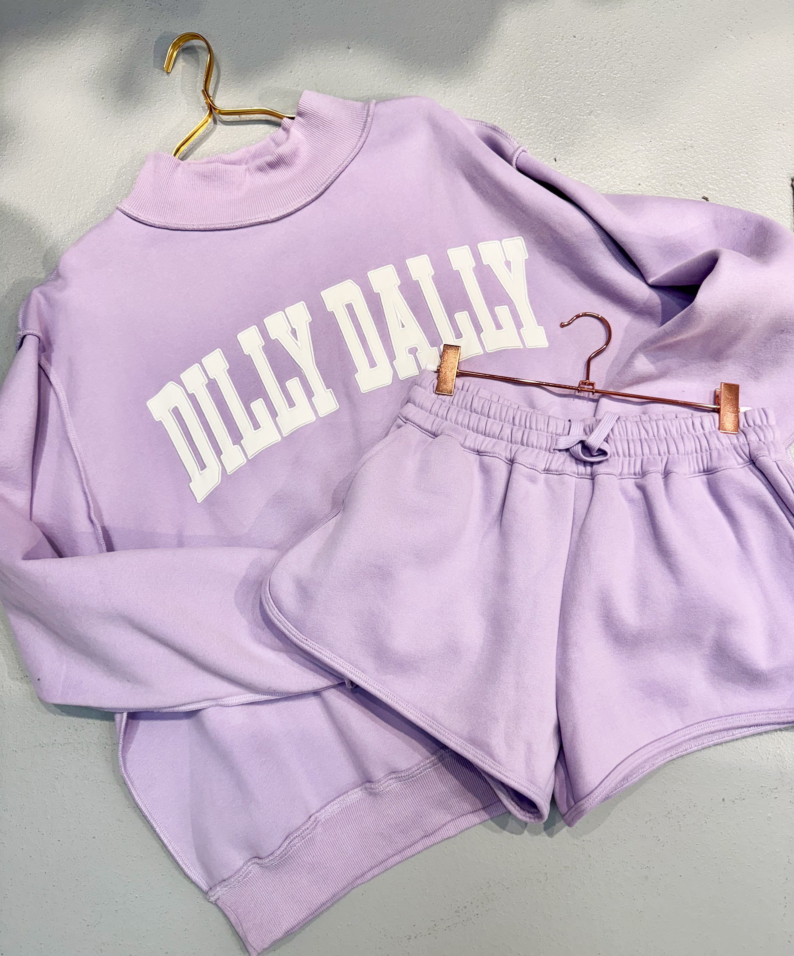 Lavender Lounge Shorts