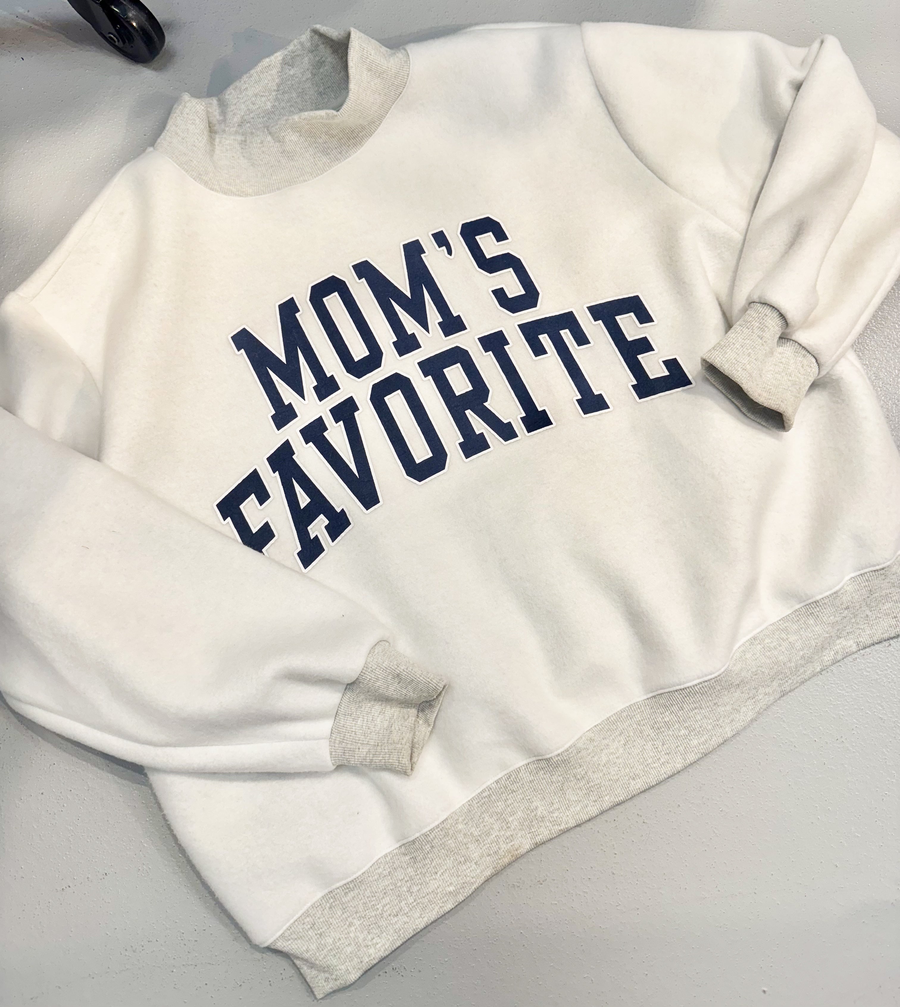 Dad's Favorite Mock Neck