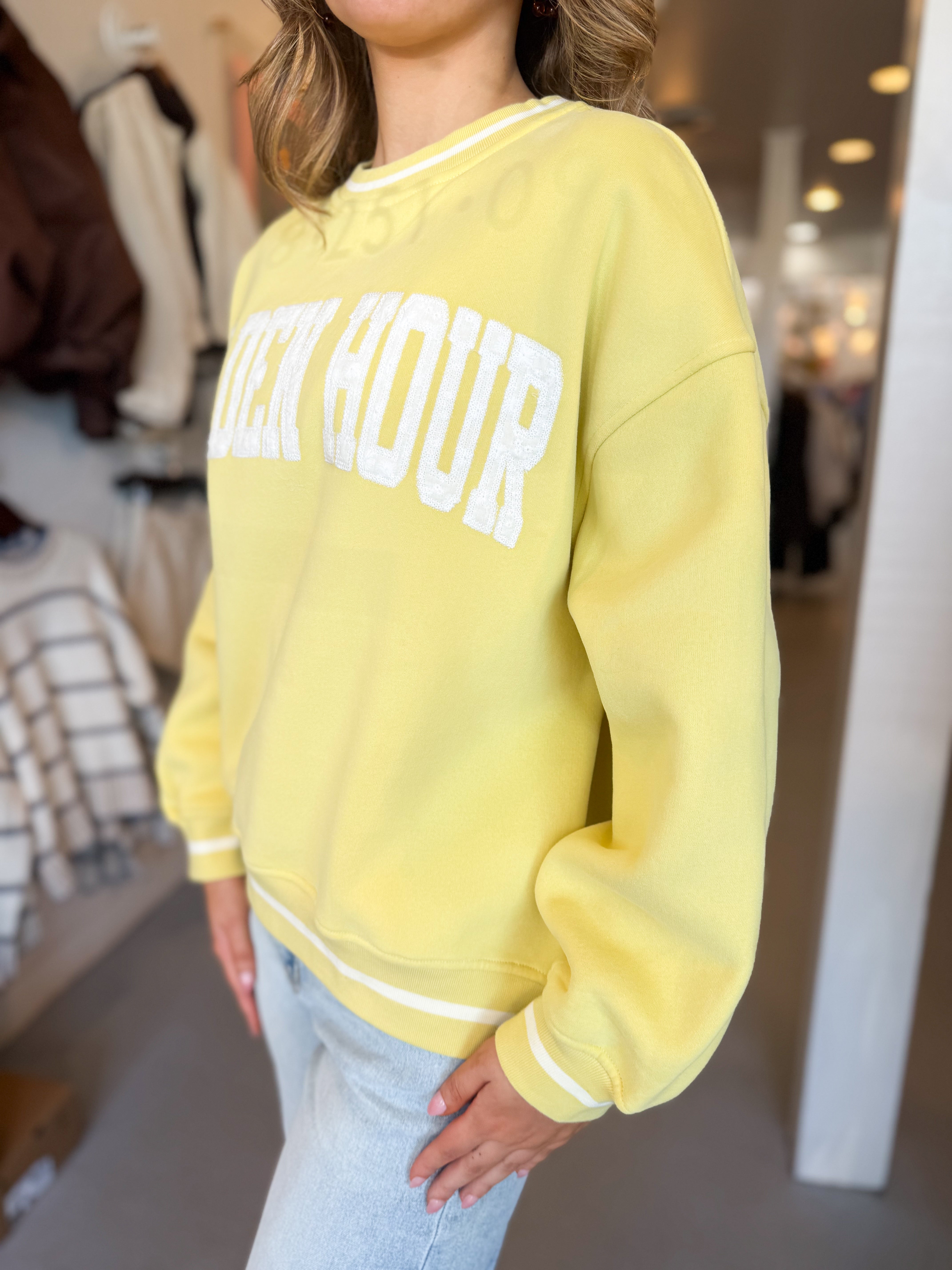Golden Hour Sweatshirts