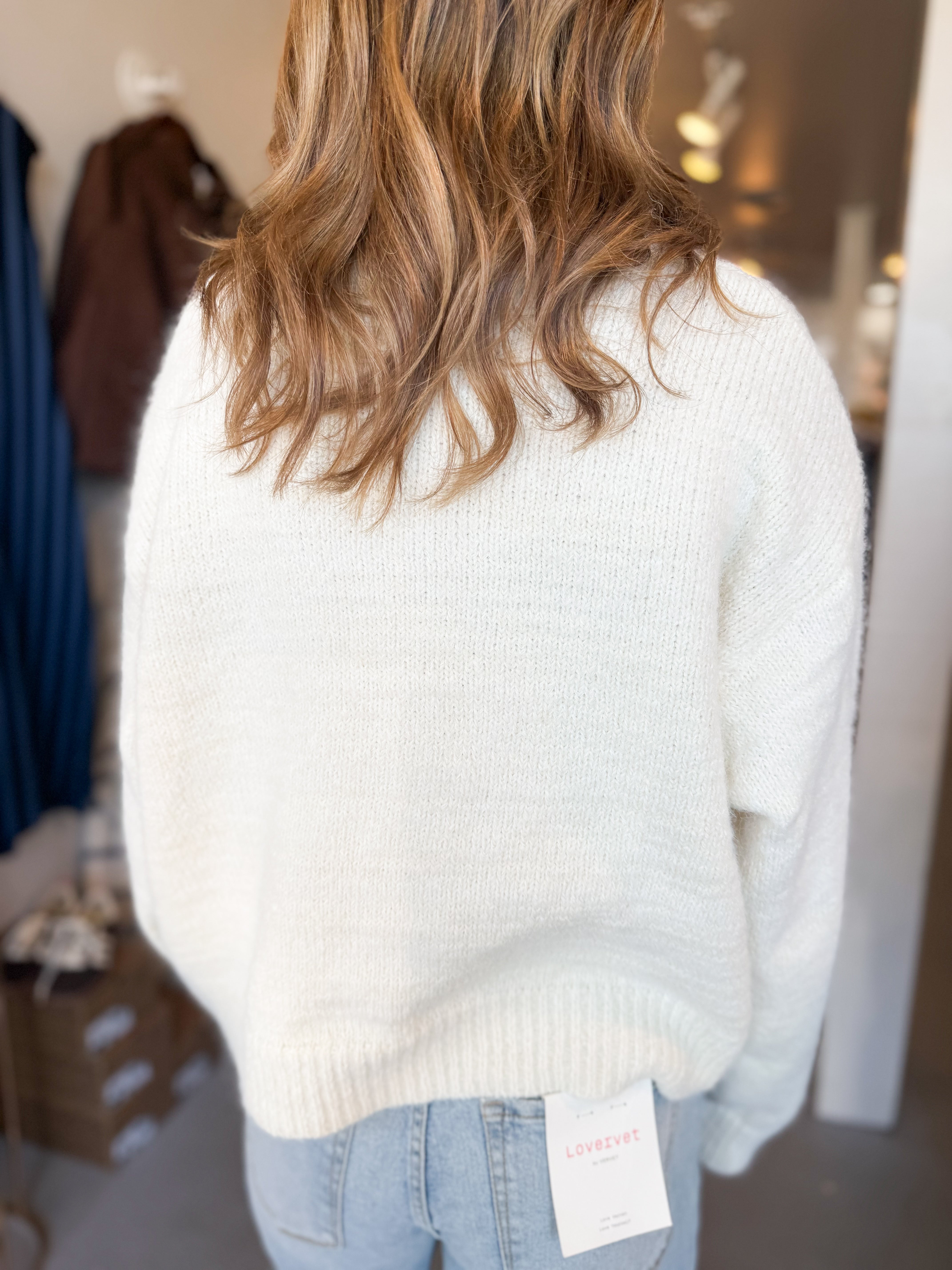 Chic Collared Cardigan