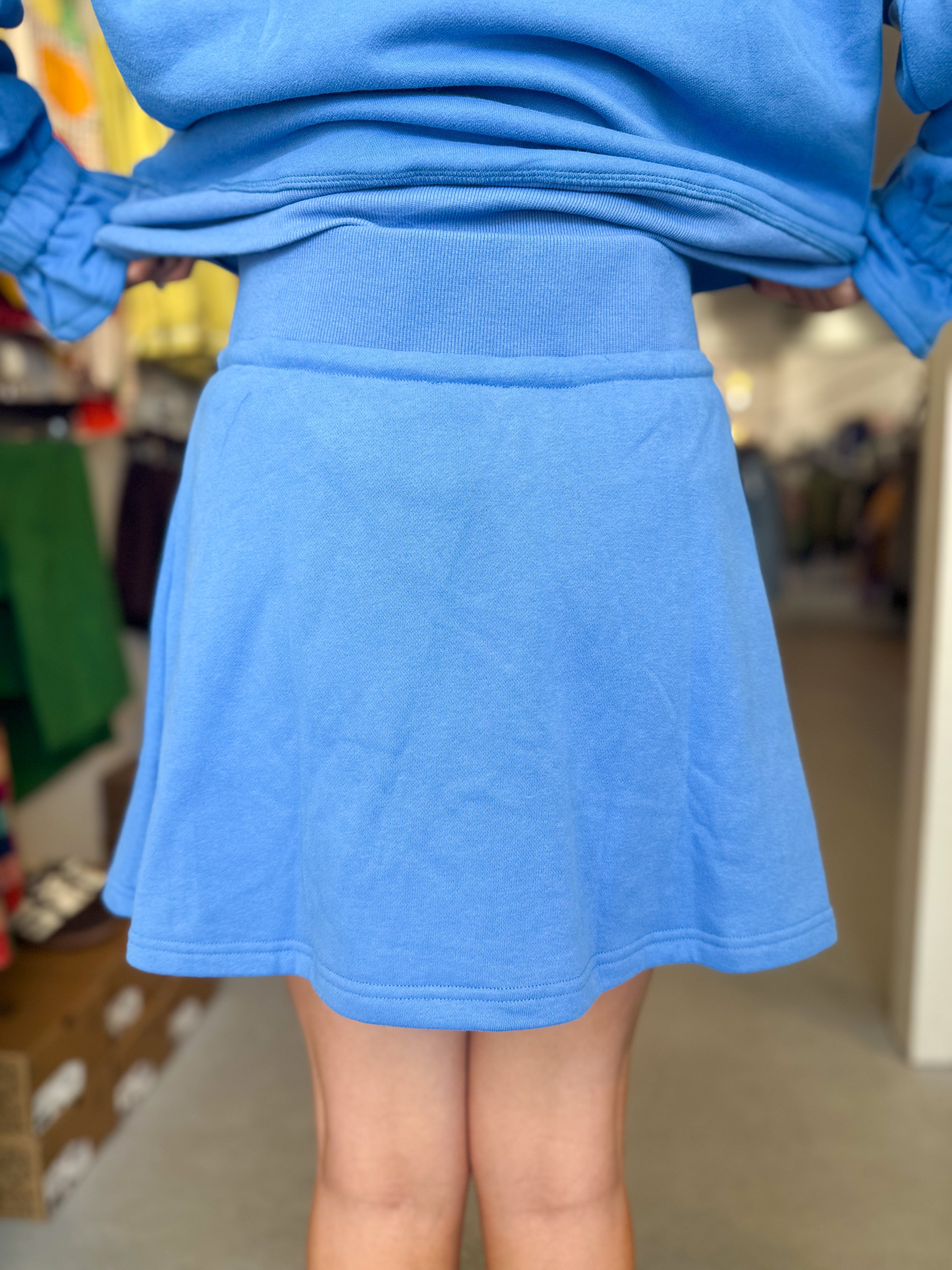 Comfy Cute Mini Skirt