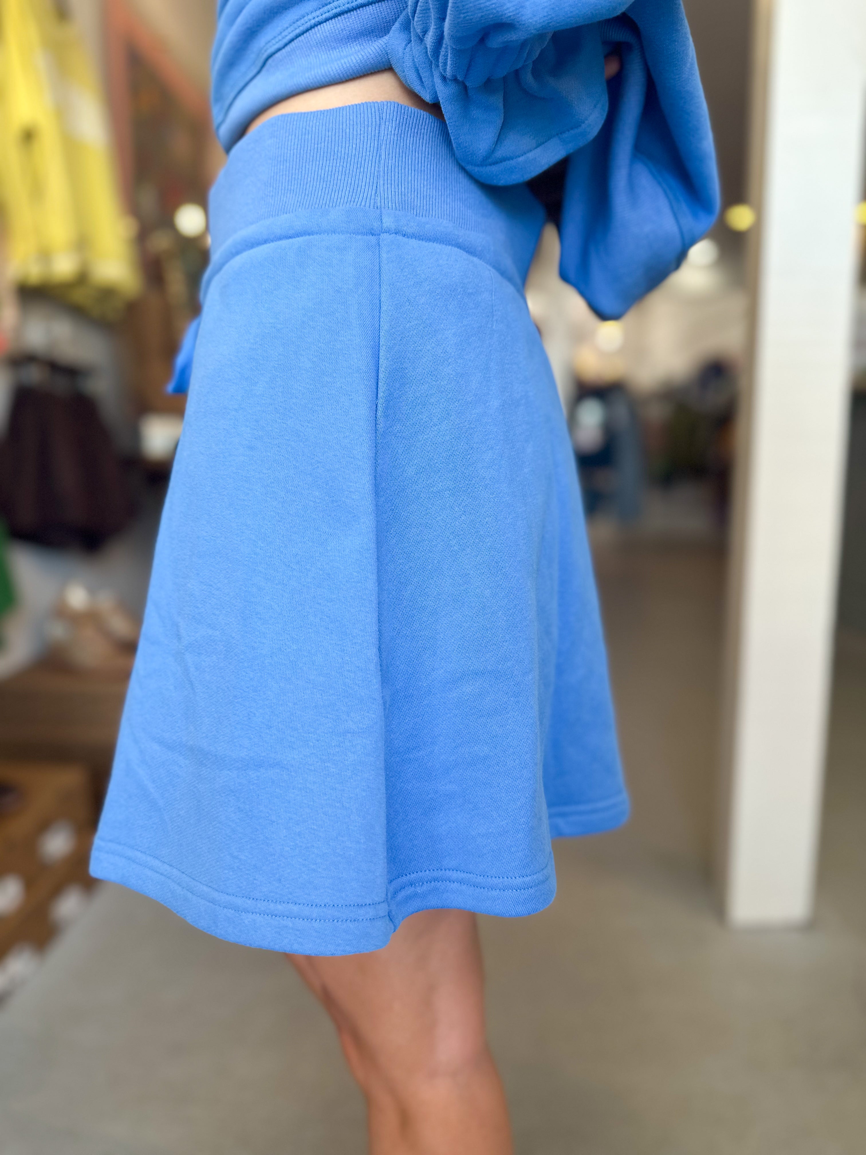Comfy Cute Mini Skirt