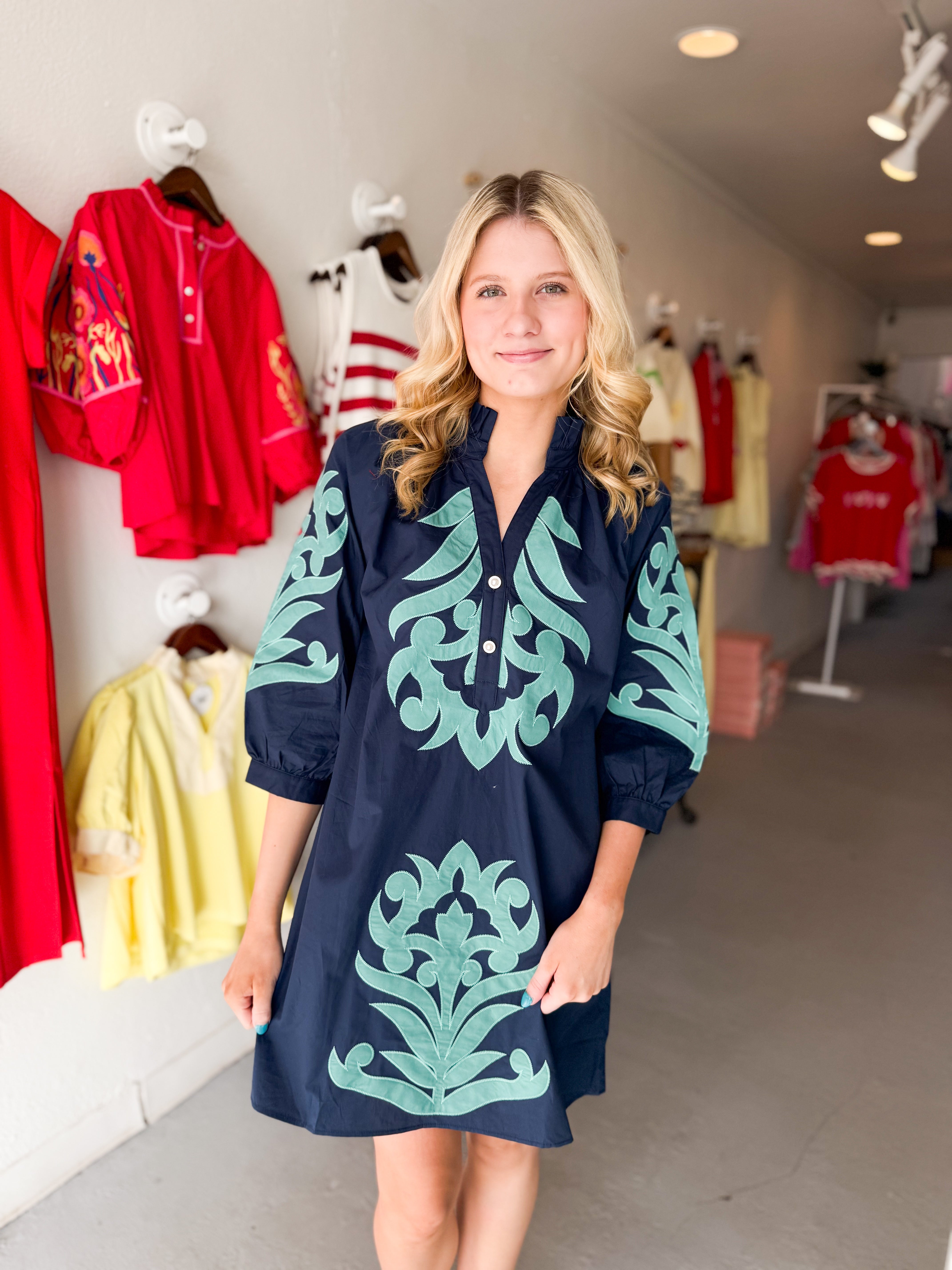 Heirloom Statement Dress