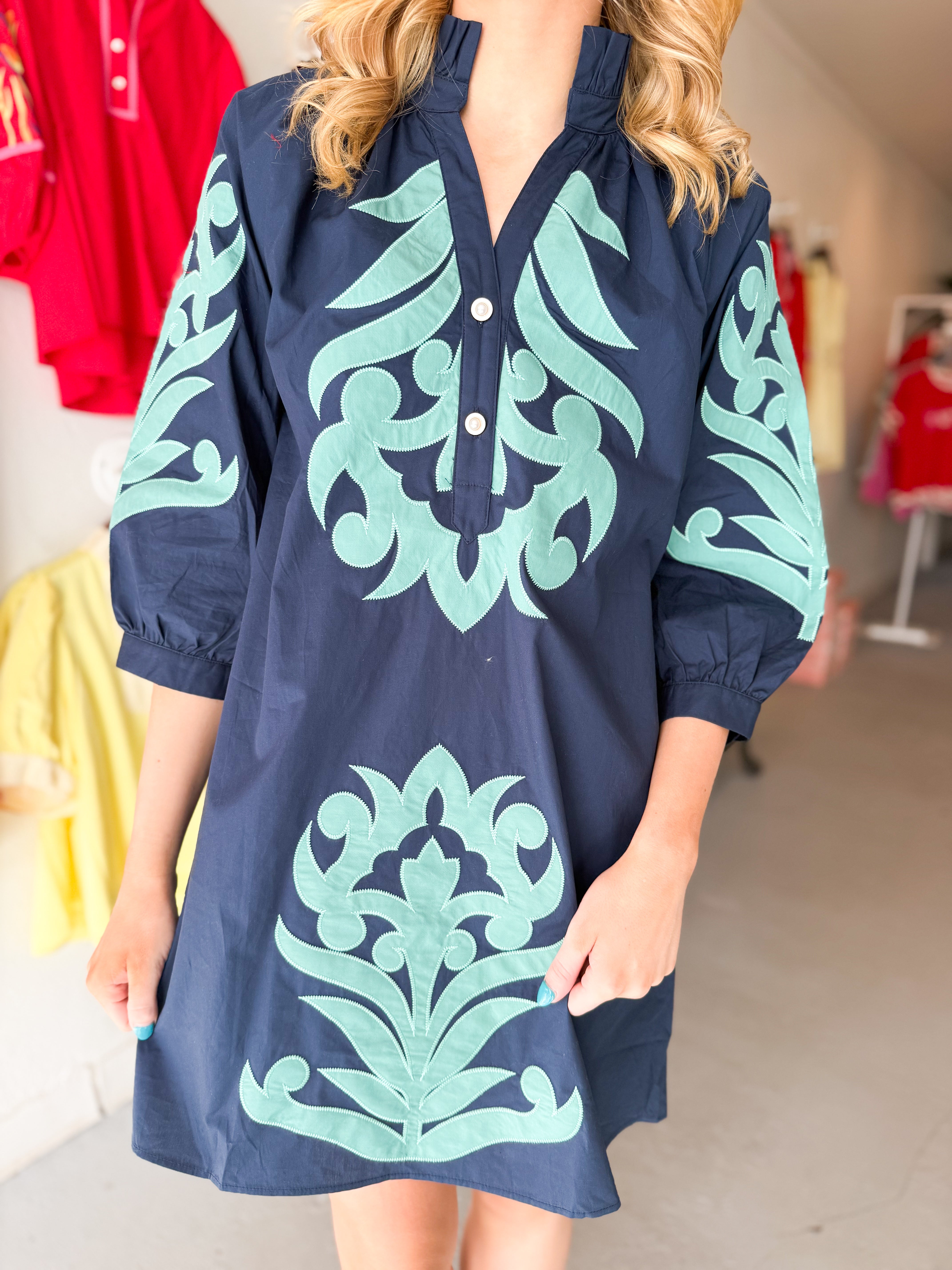 Heirloom Statement Dress