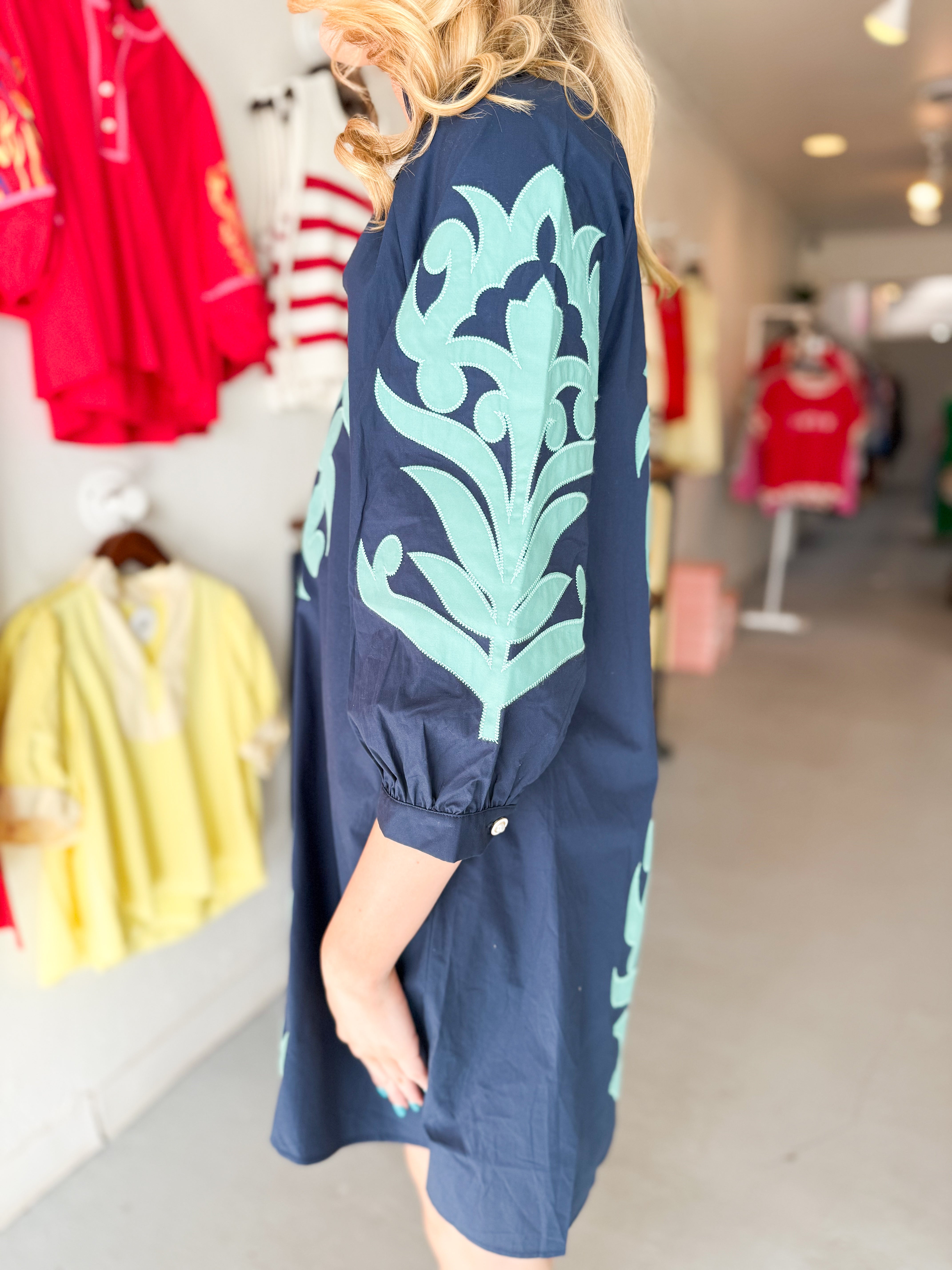 Heirloom Statement Dress