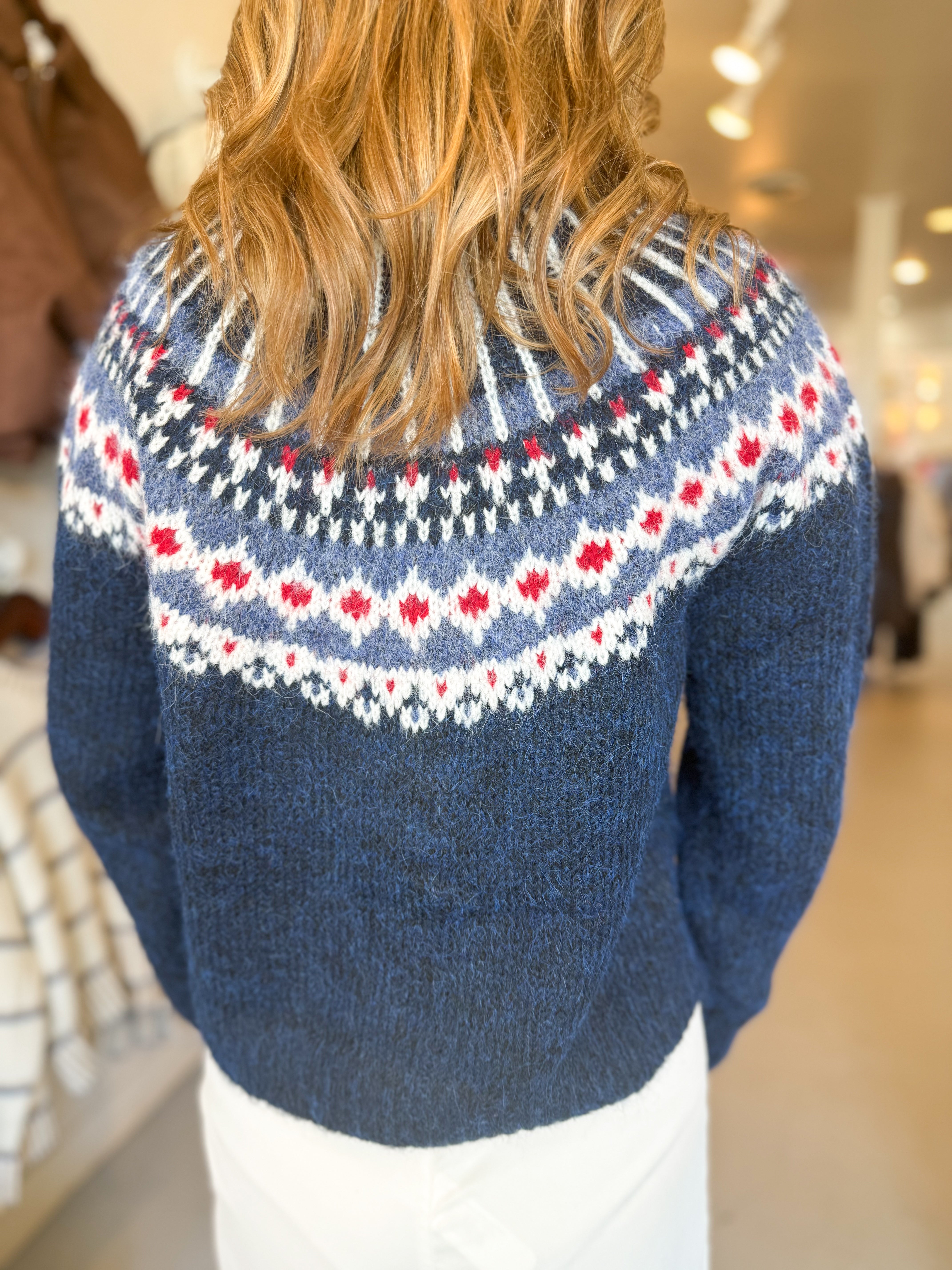 Heritage Fair Isle Cardigan