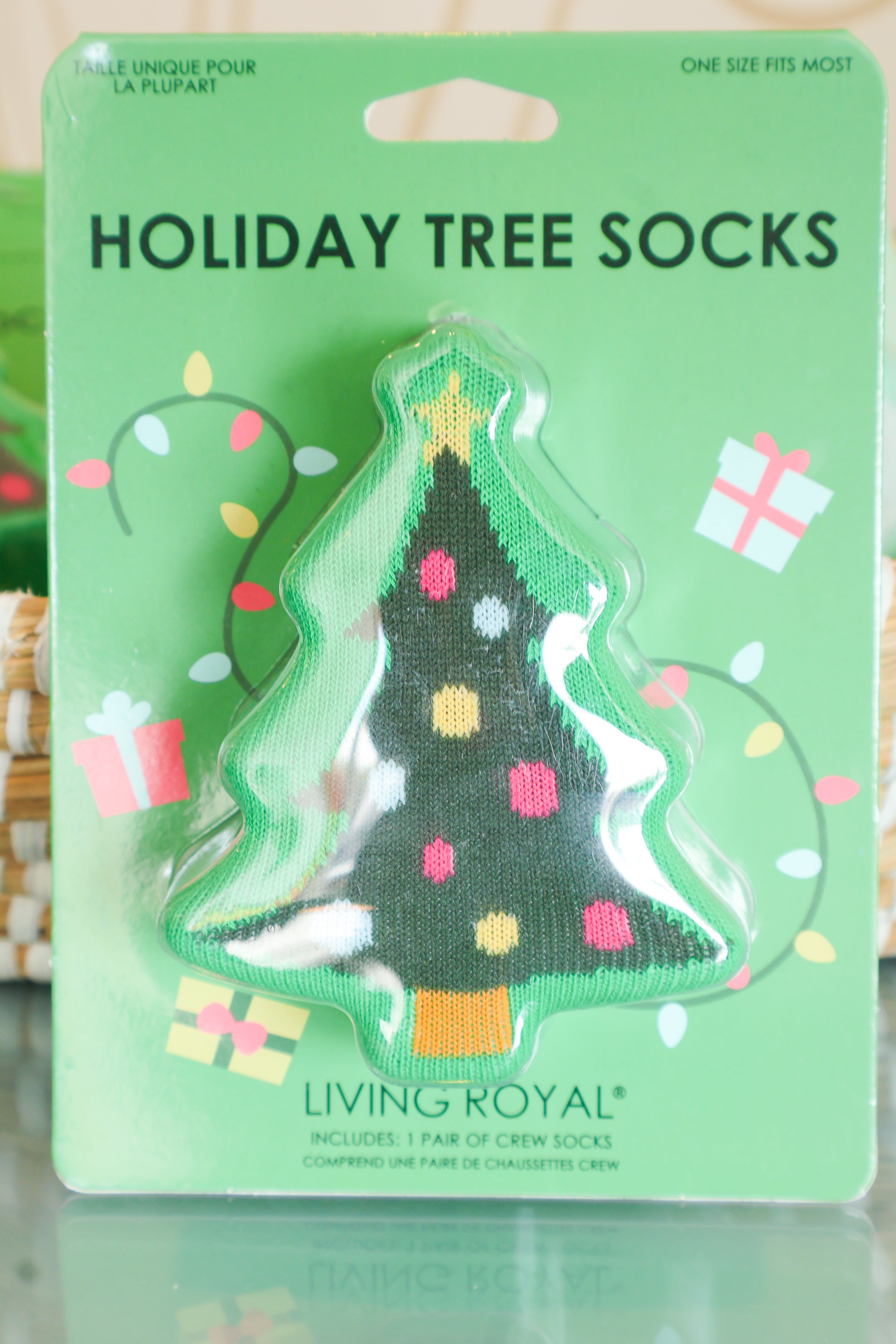 Christmas Tree Socks