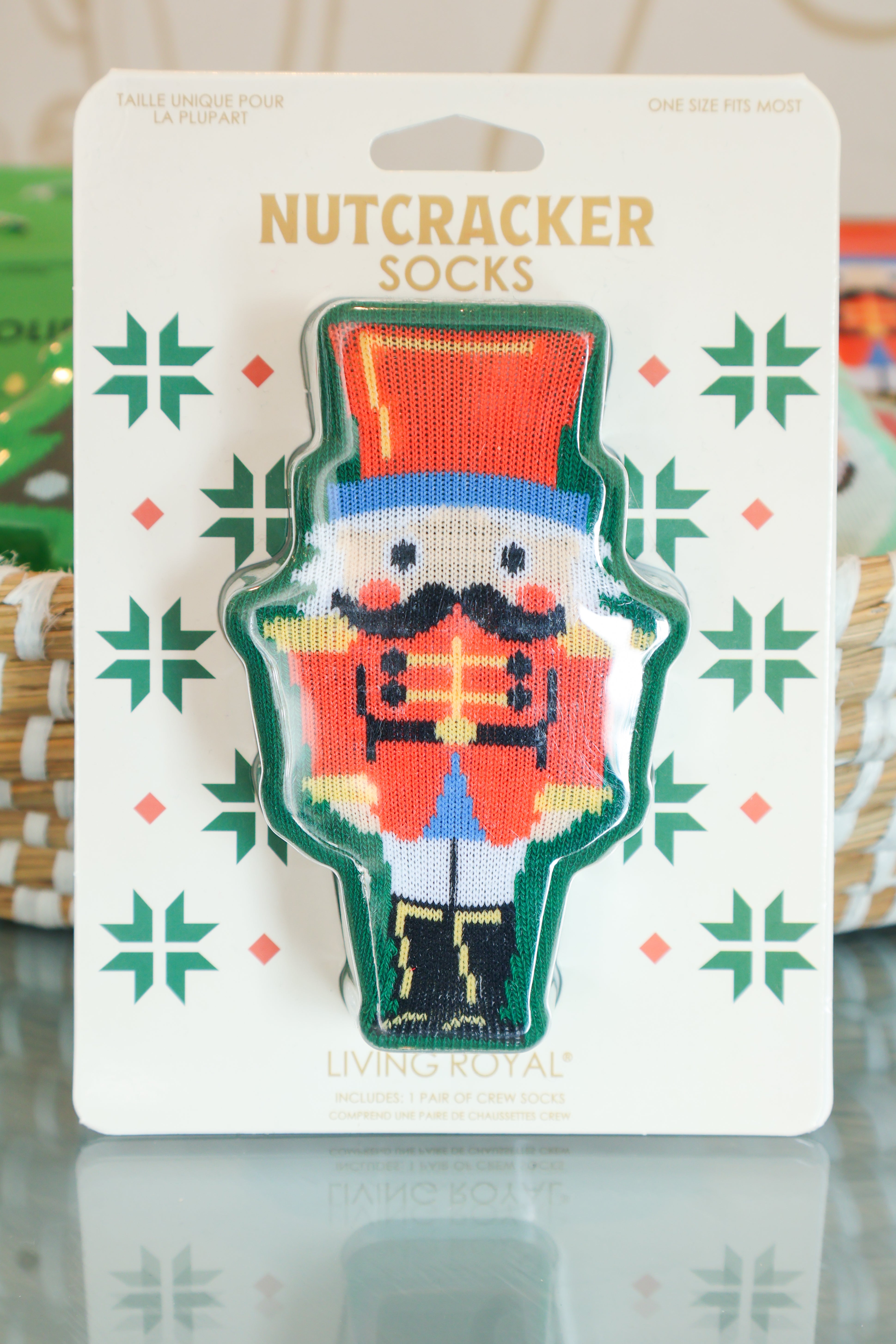 Nutcracker Socks