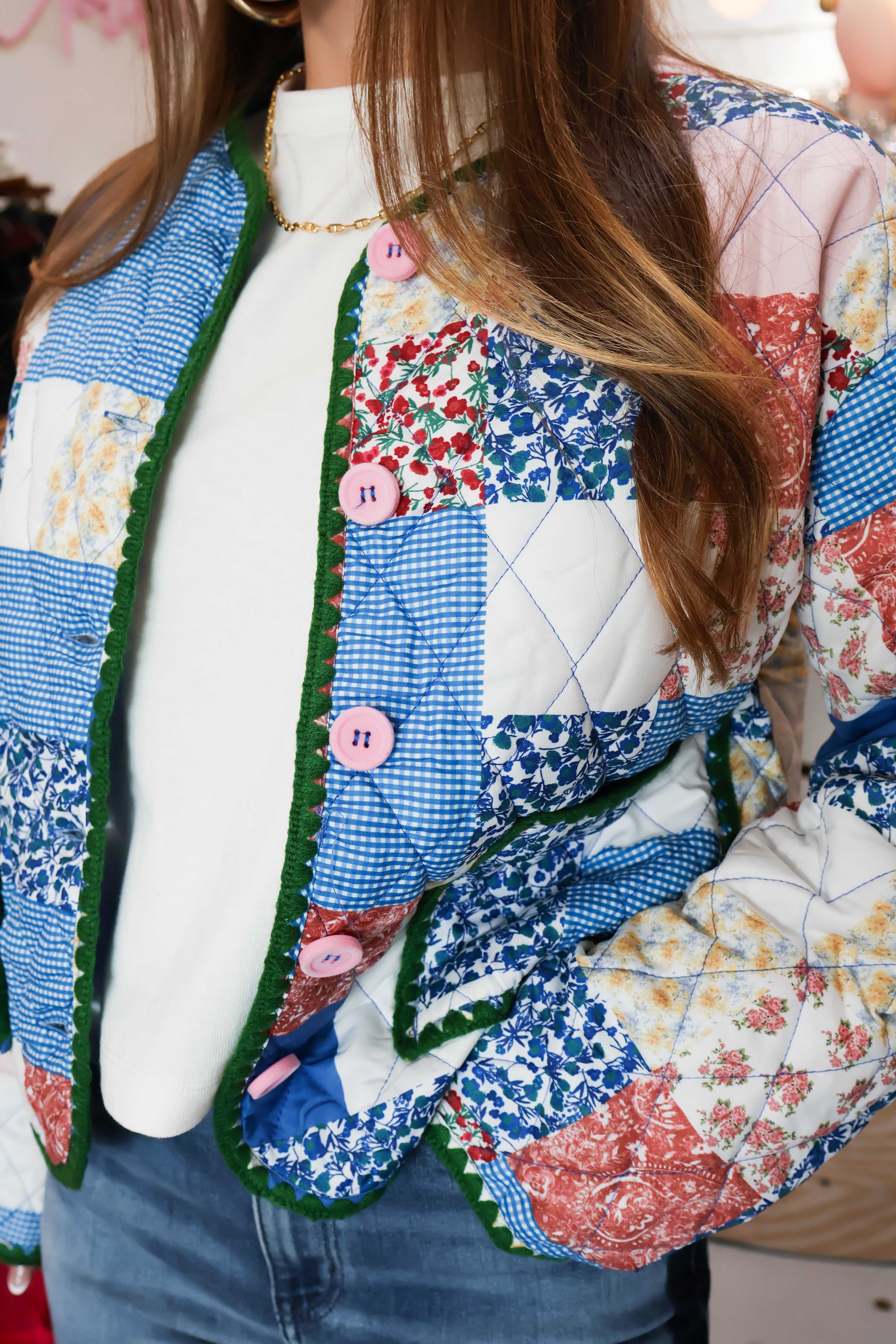 Cottage Quilted Jacket