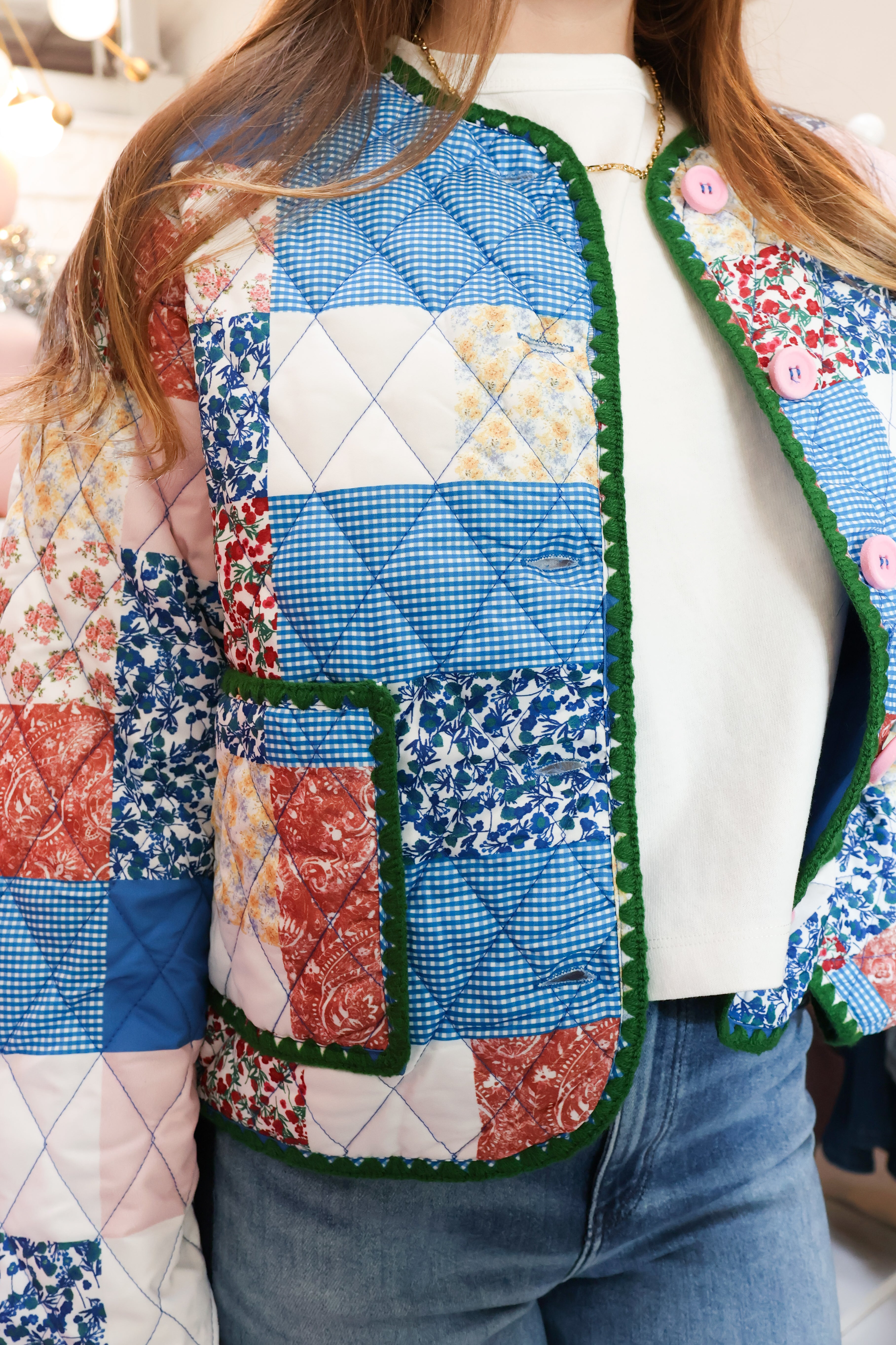 Cottage Quilted Jacket