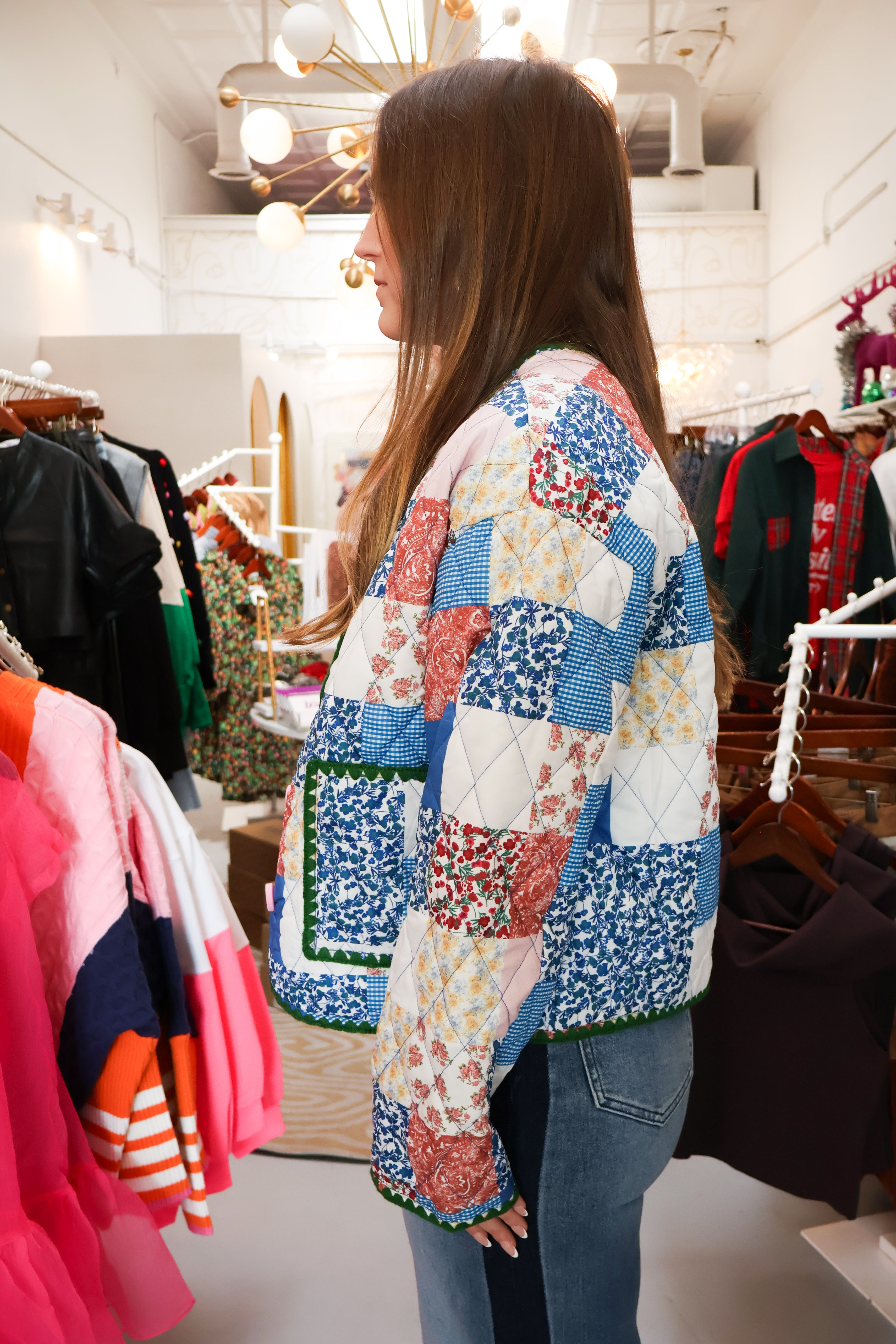 Cottage Quilted Jacket