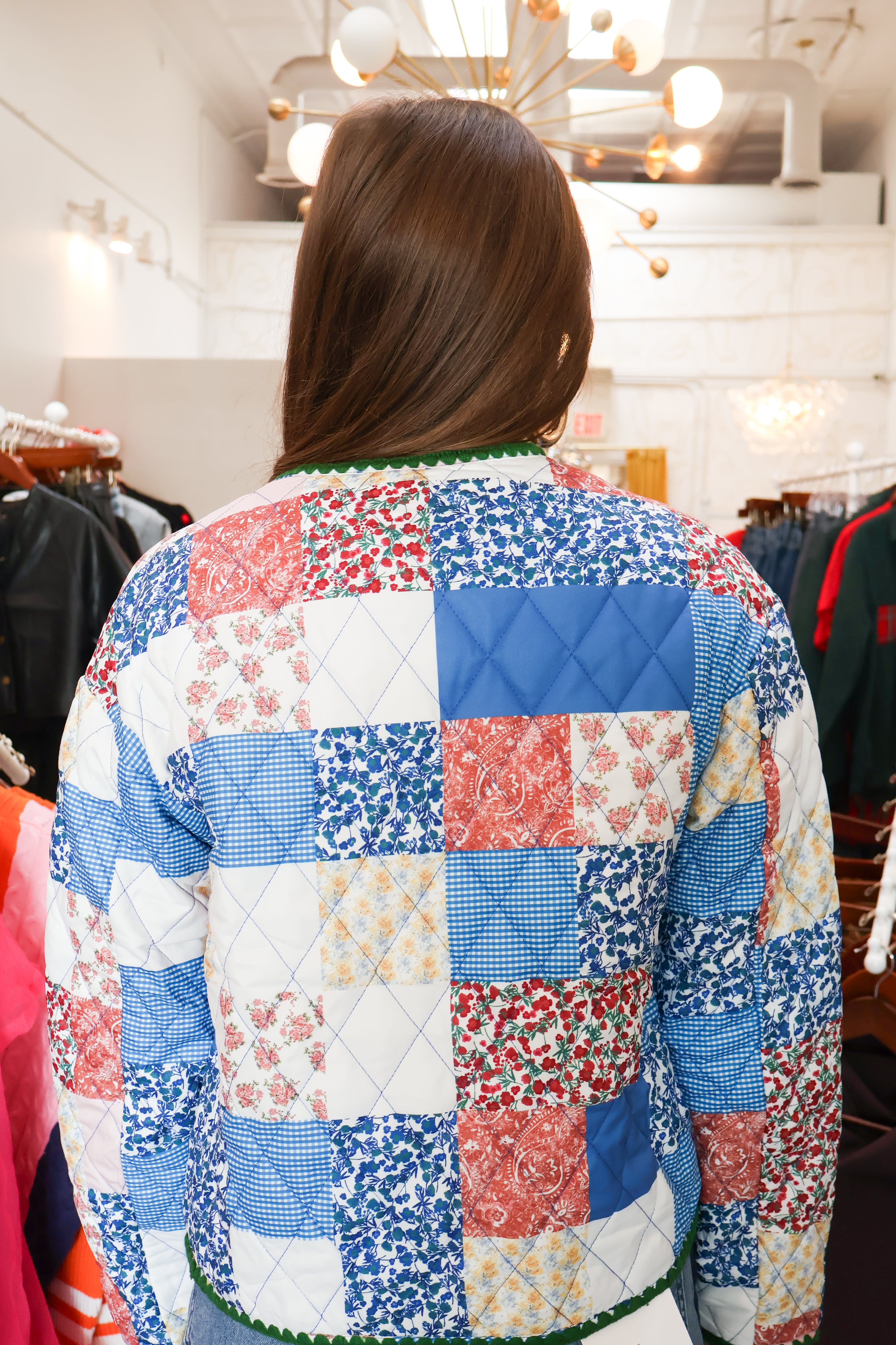 Cottage Quilted Jacket