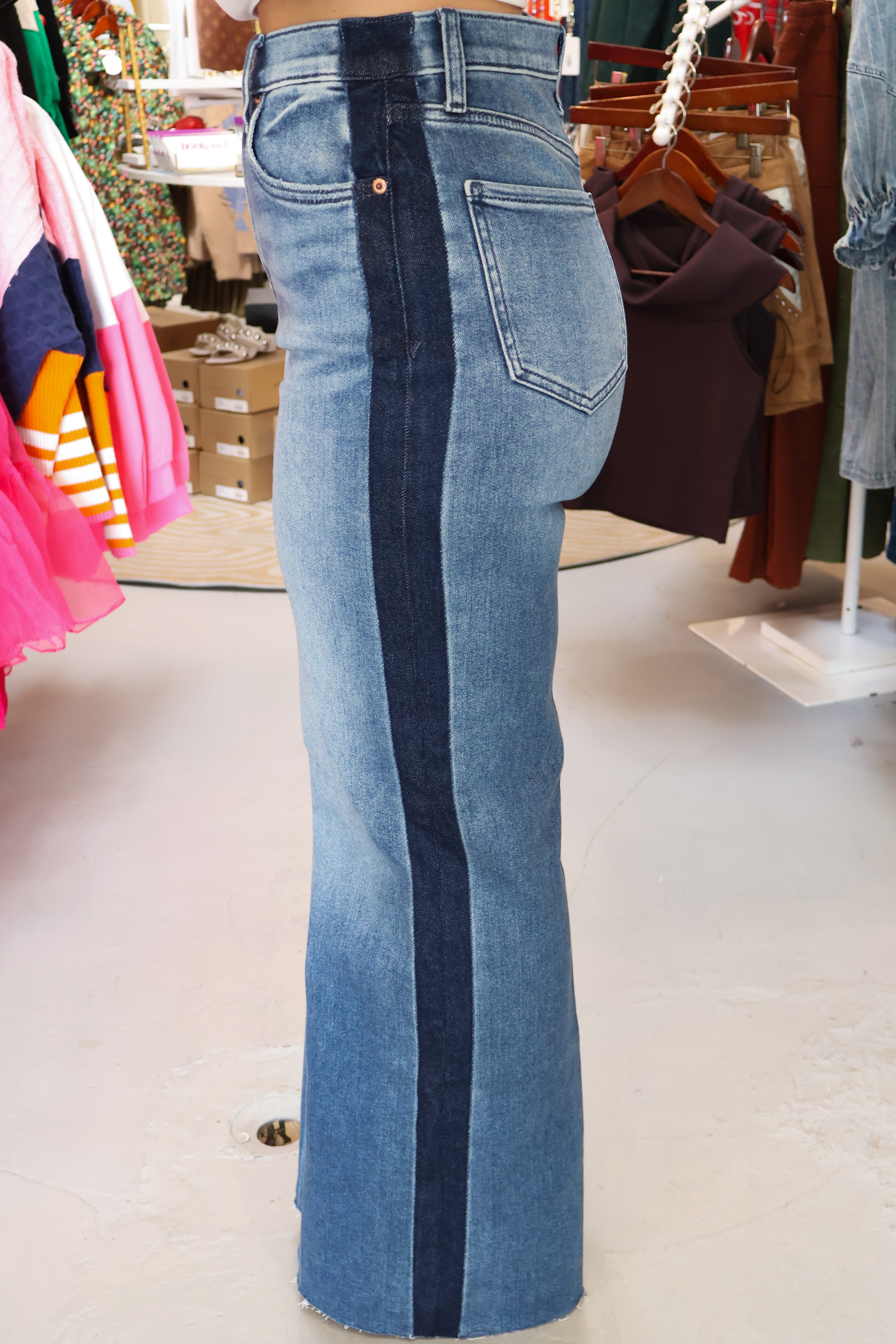 Far Out High Rise Wide Leg