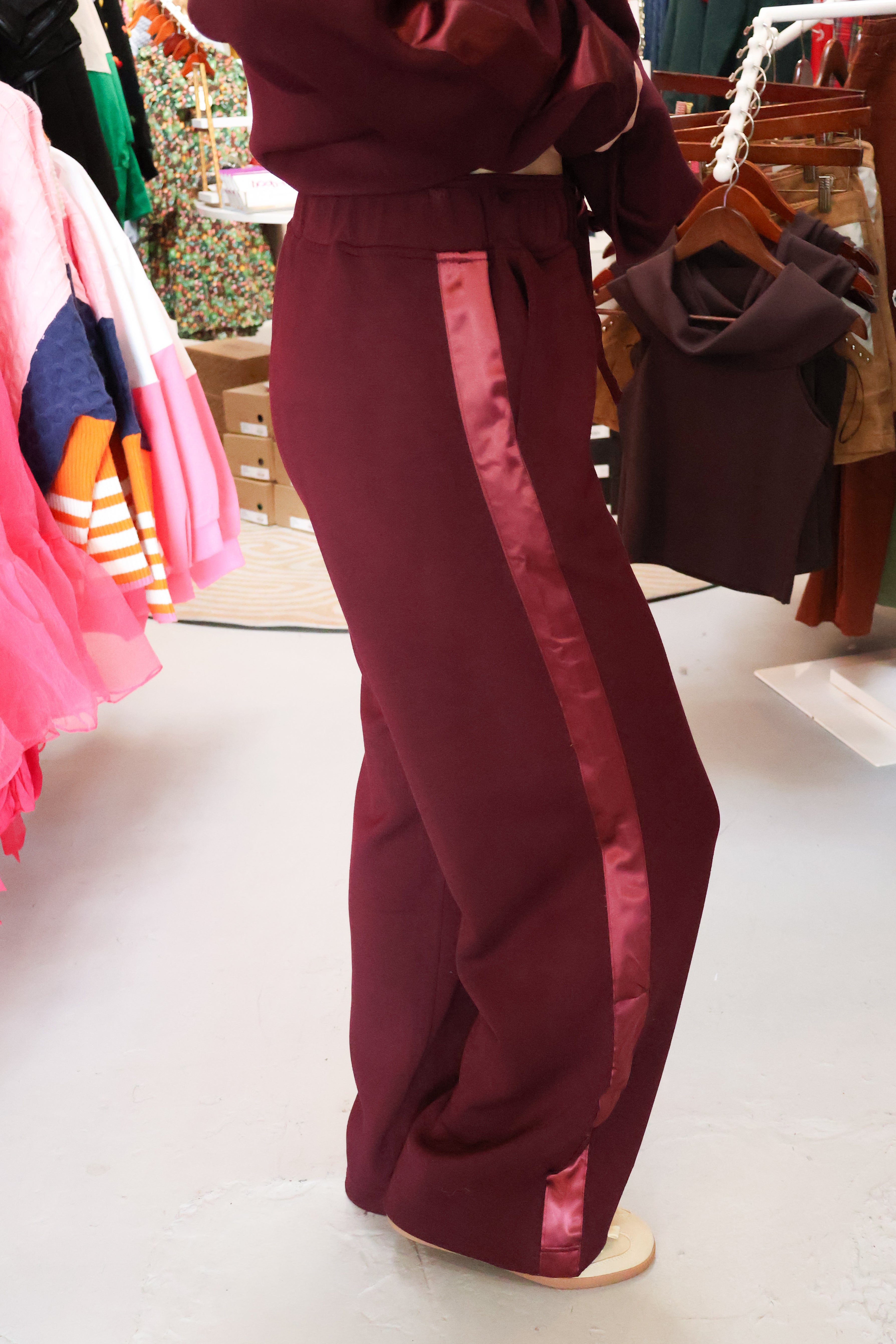 Modal Satin Pant