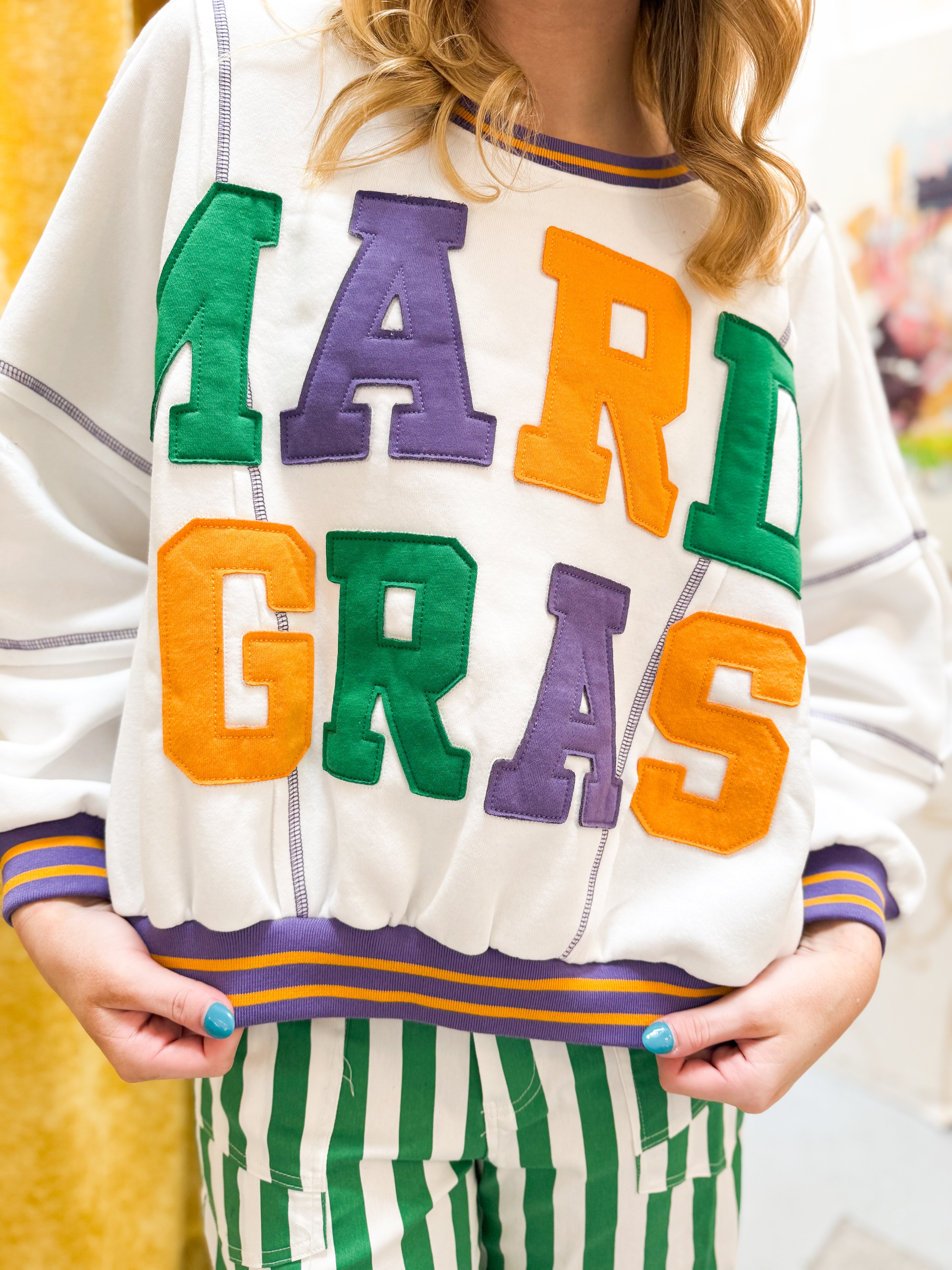 Mardi Gras Sweatshirt