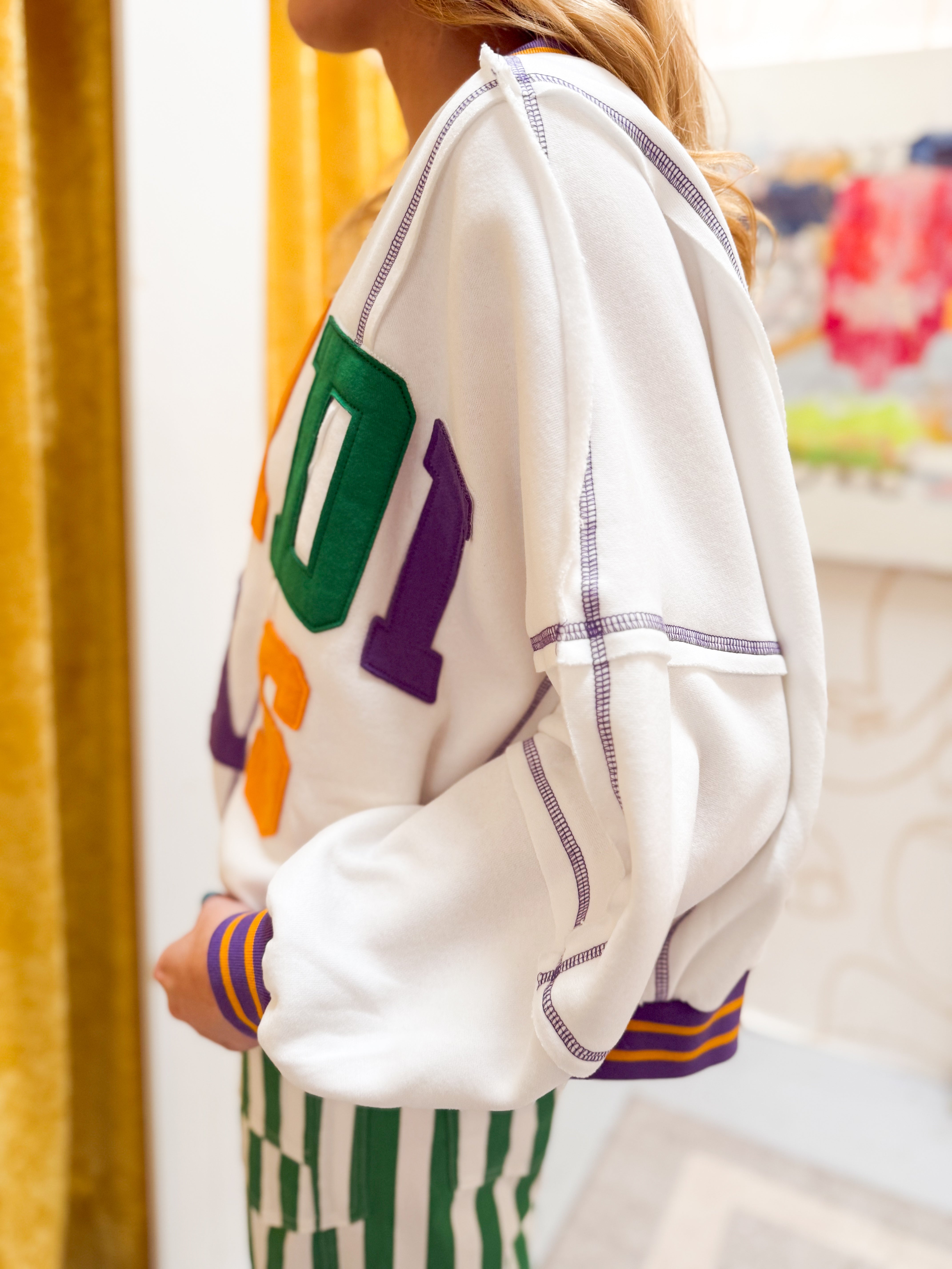 Mardi Gras Sweatshirt