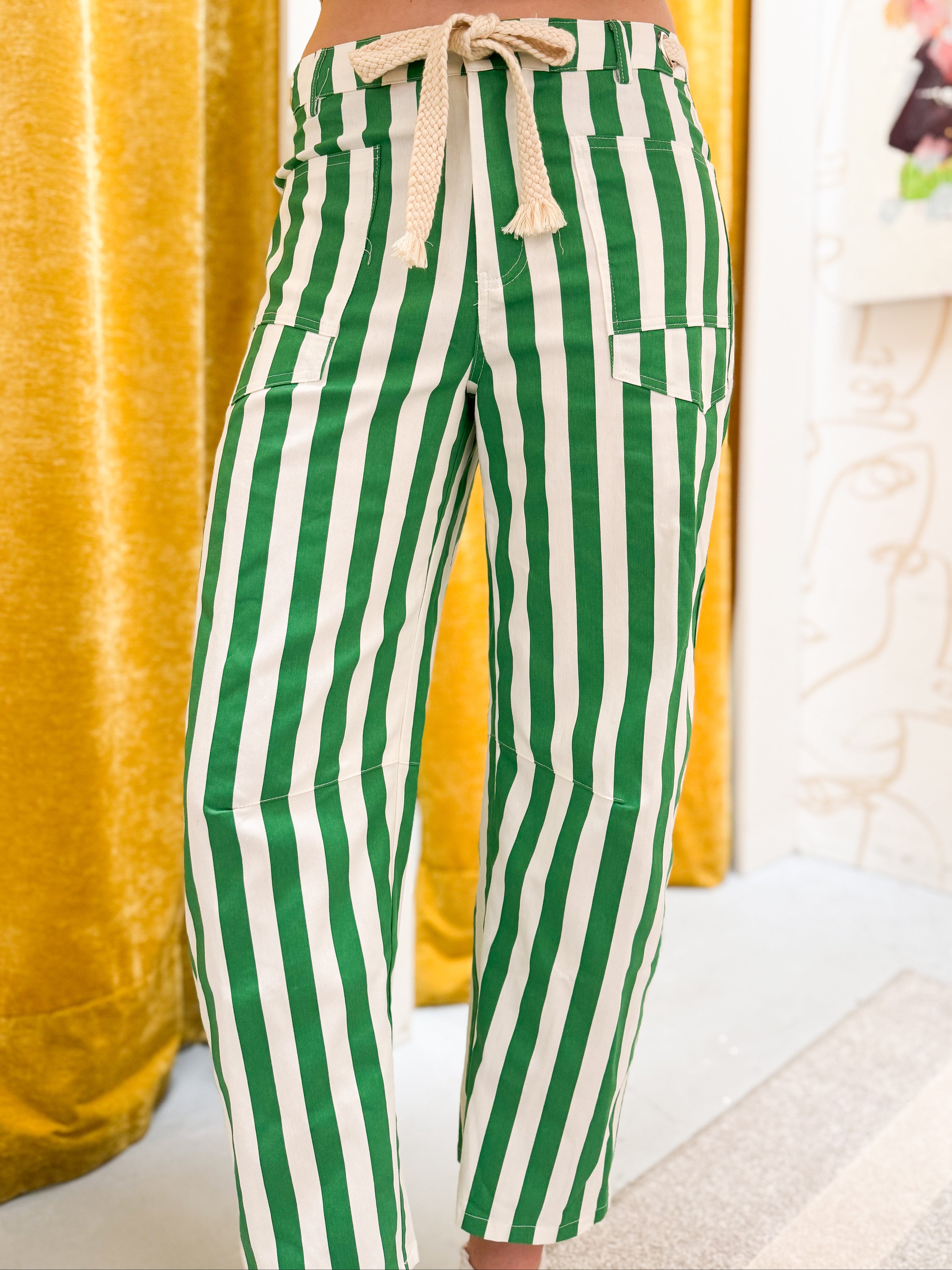 Easy Street Stripe Pants