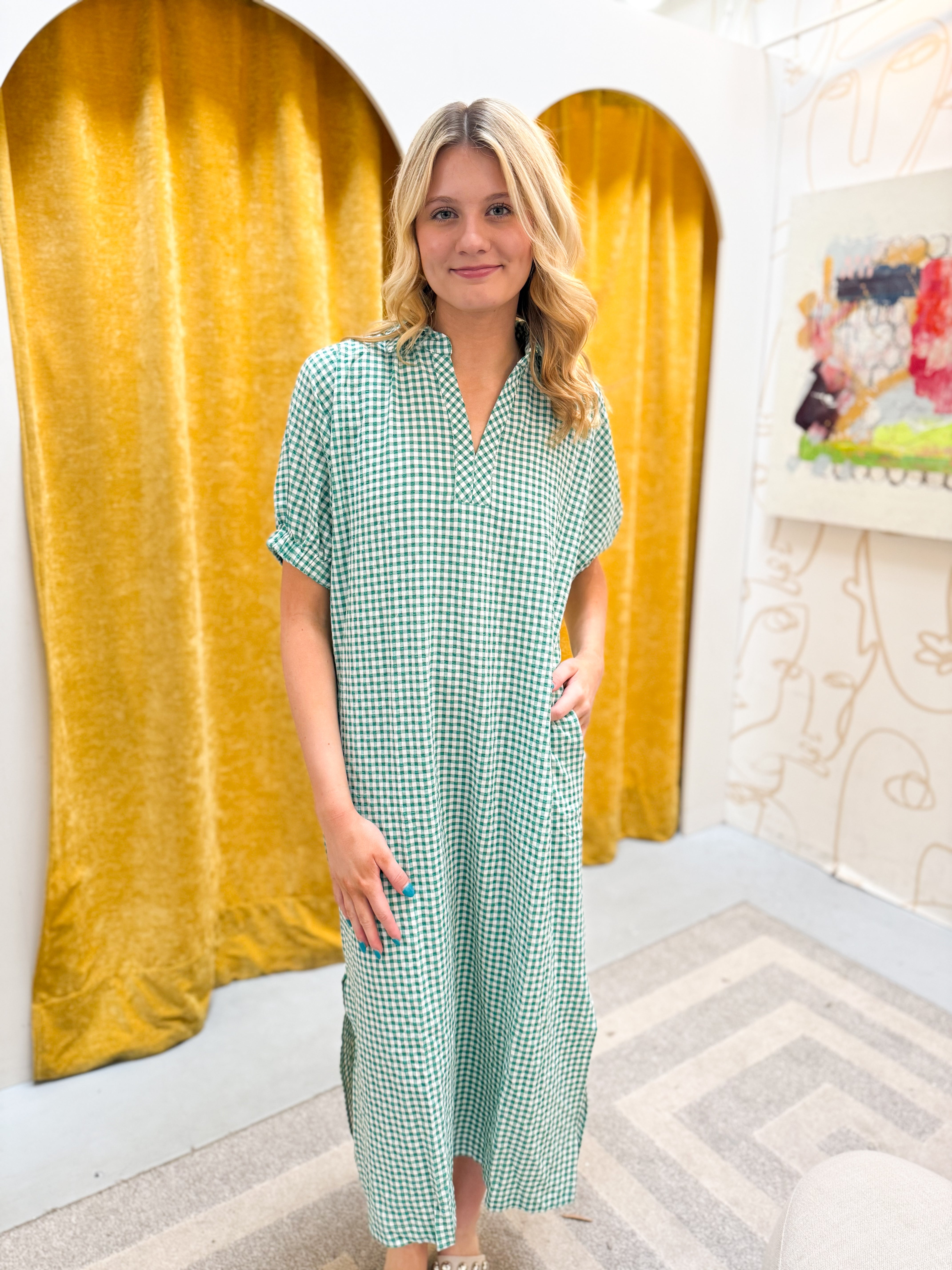 The Magnolia Midi Dress