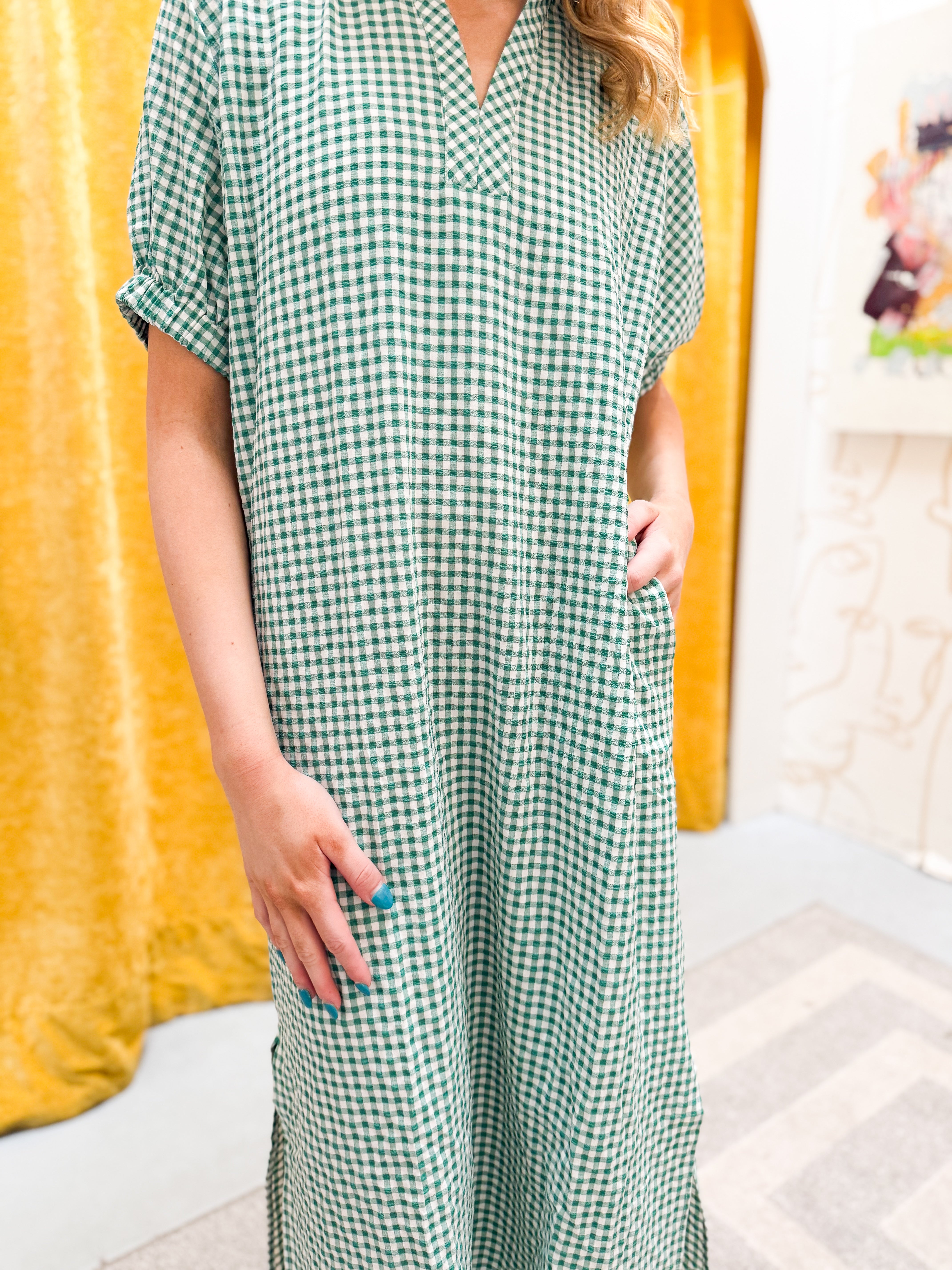 The Magnolia Midi Dress