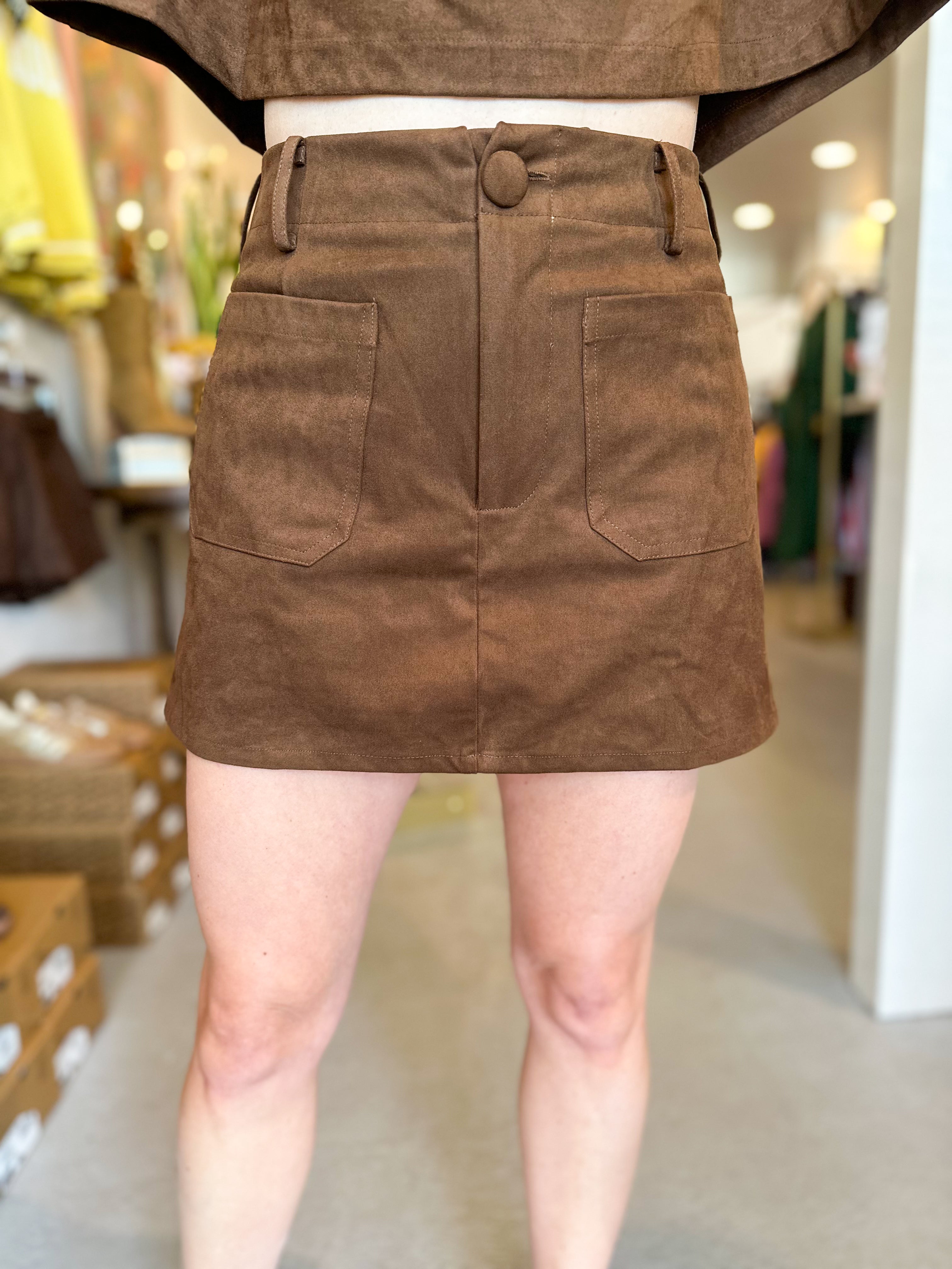 Soft Brush Skort