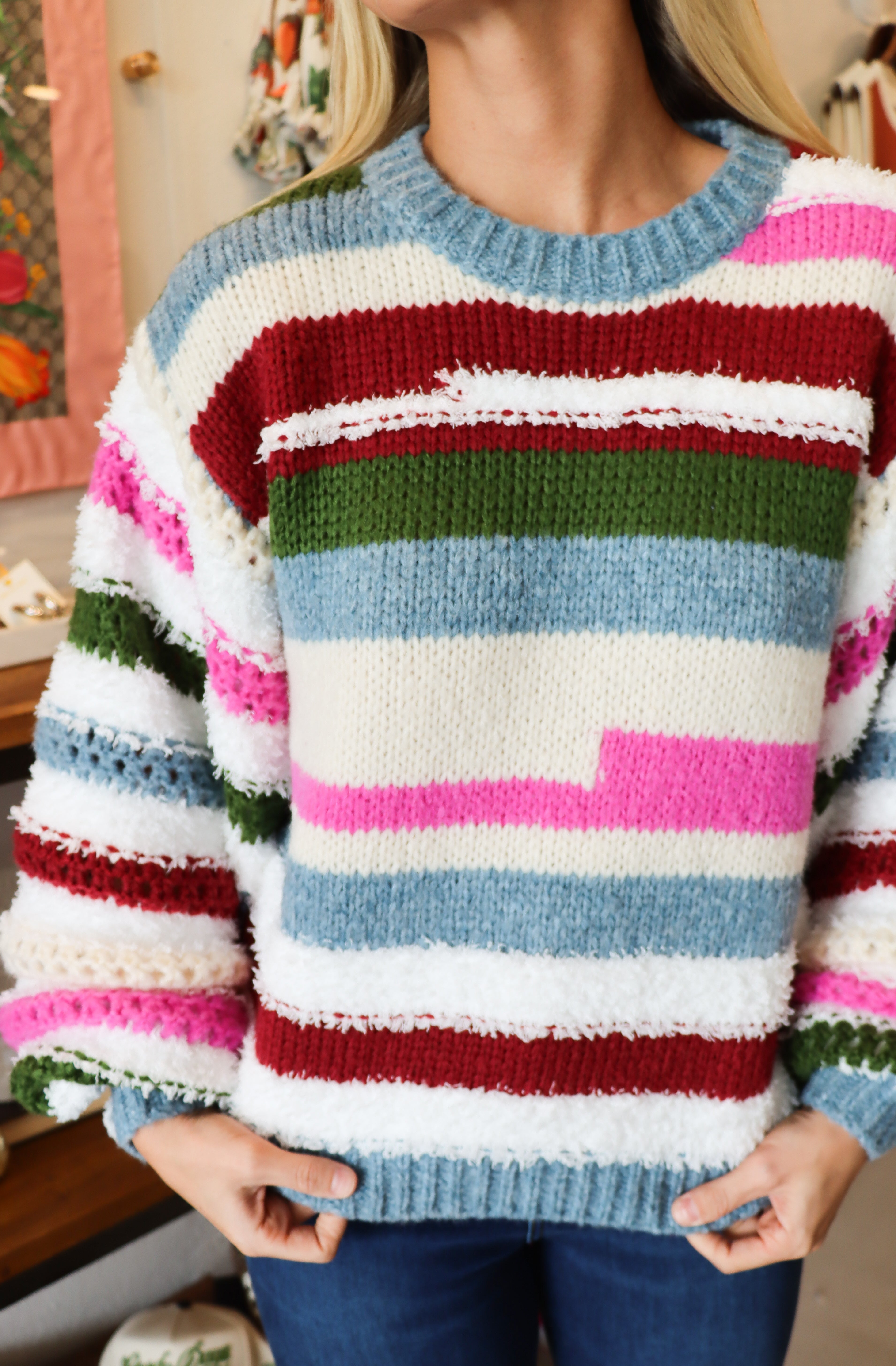 Stripe Moment Sweater