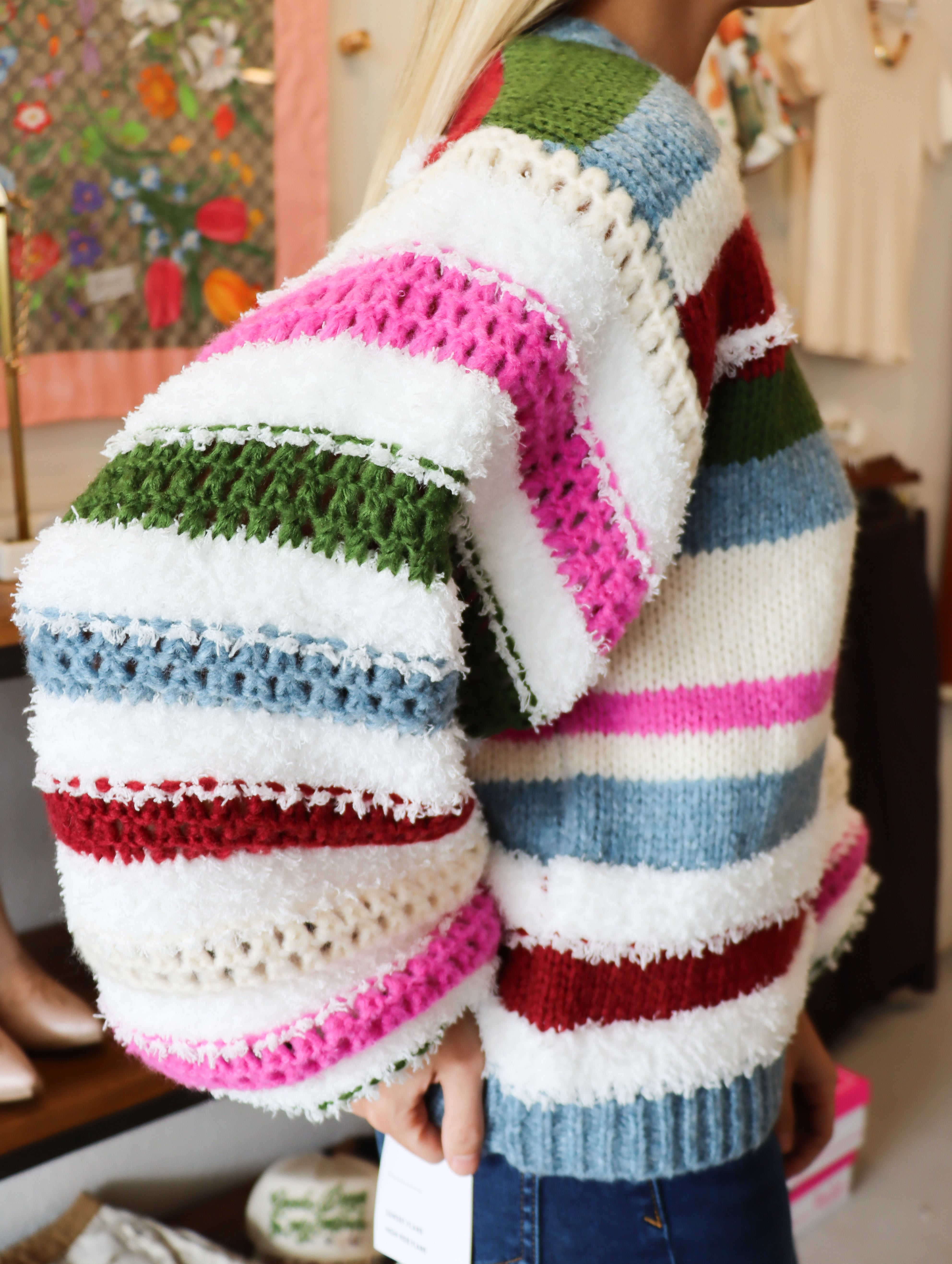 Stripe Moment Sweater