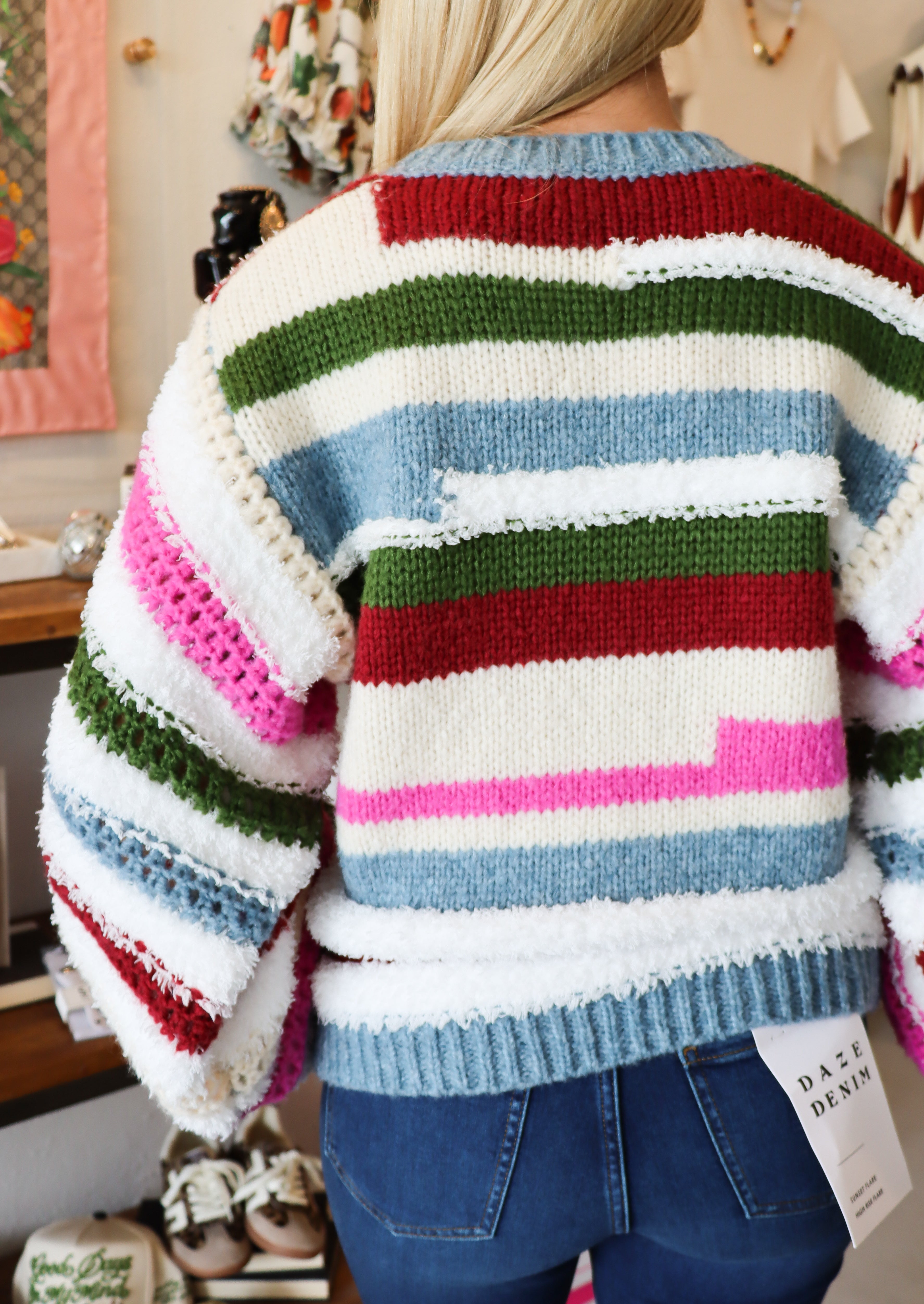 Stripe Moment Sweater