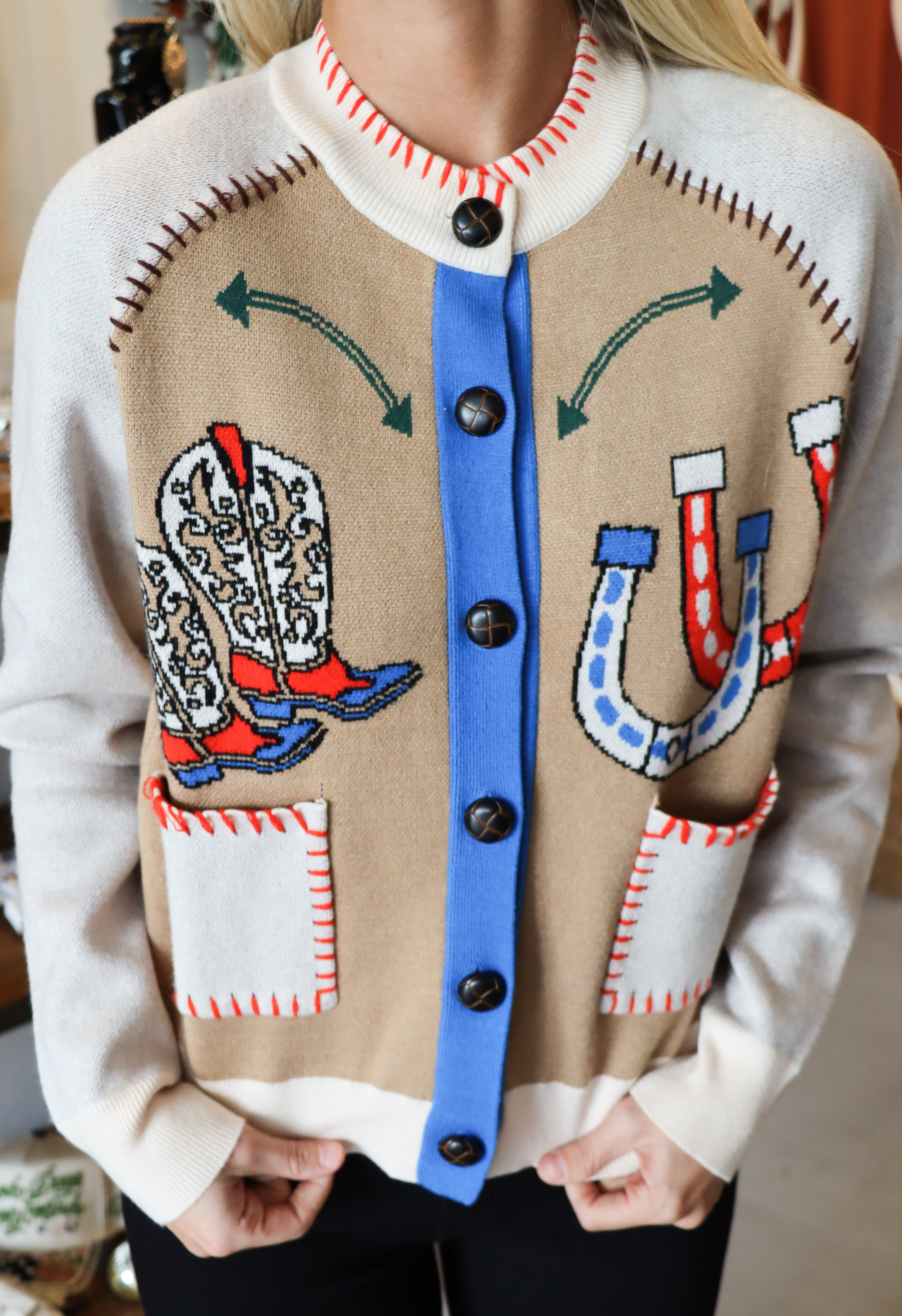 Cowboy Cutie Cardigan