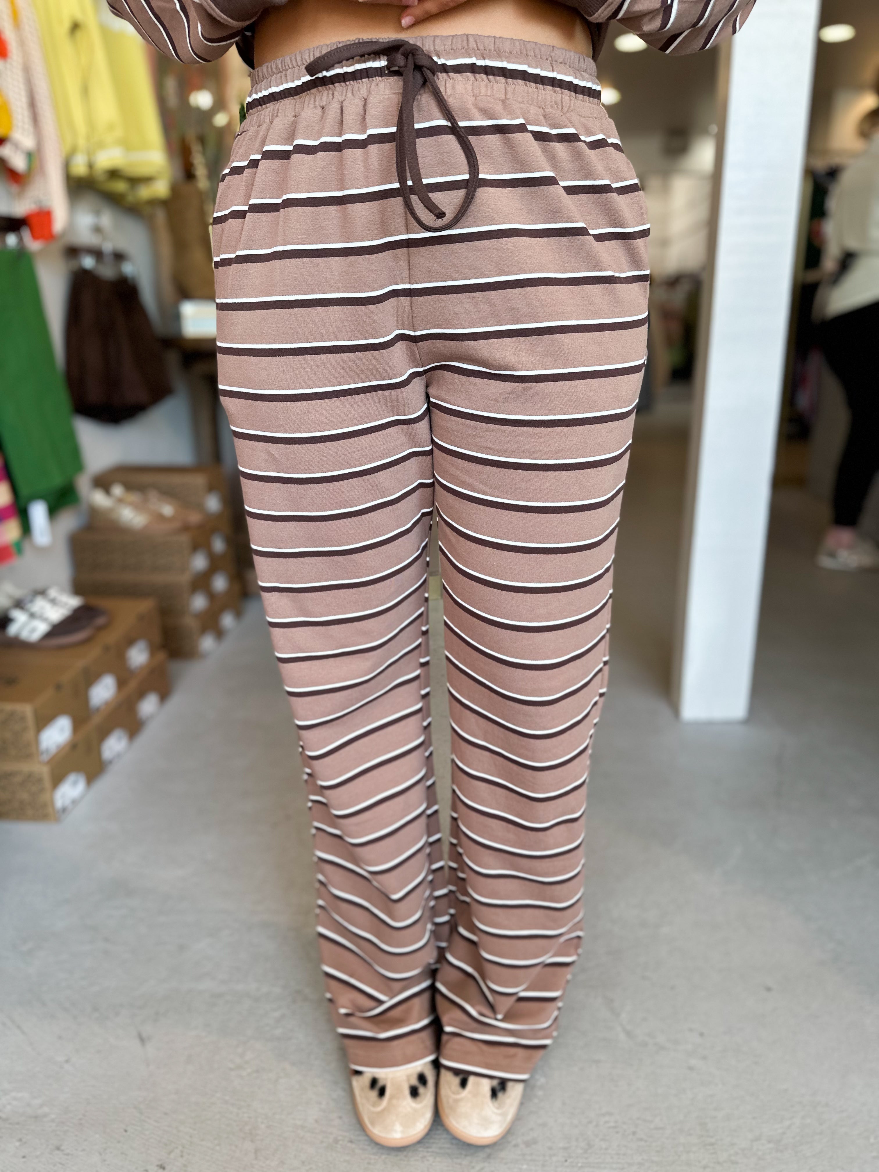 Striped Lounge Pants